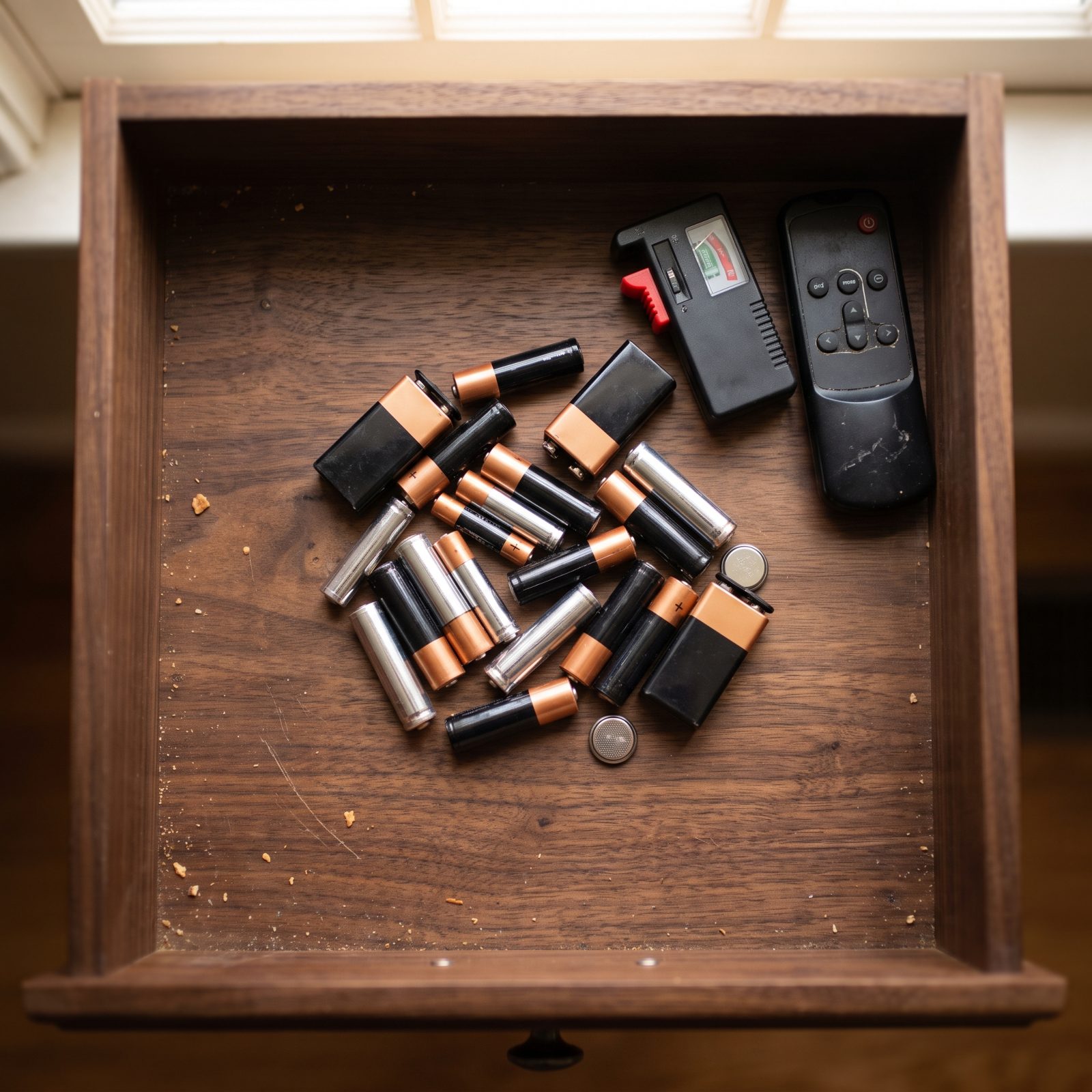 Loose Batteries You Can No Longer Tell Apart