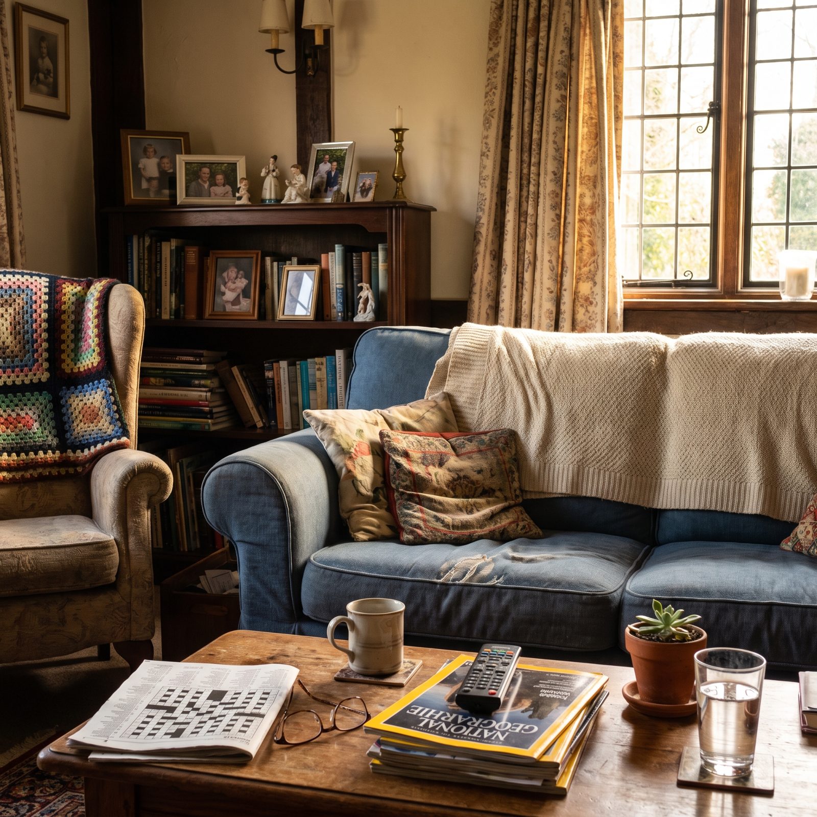The Mess Becomes Part of What Makes Home Familiar