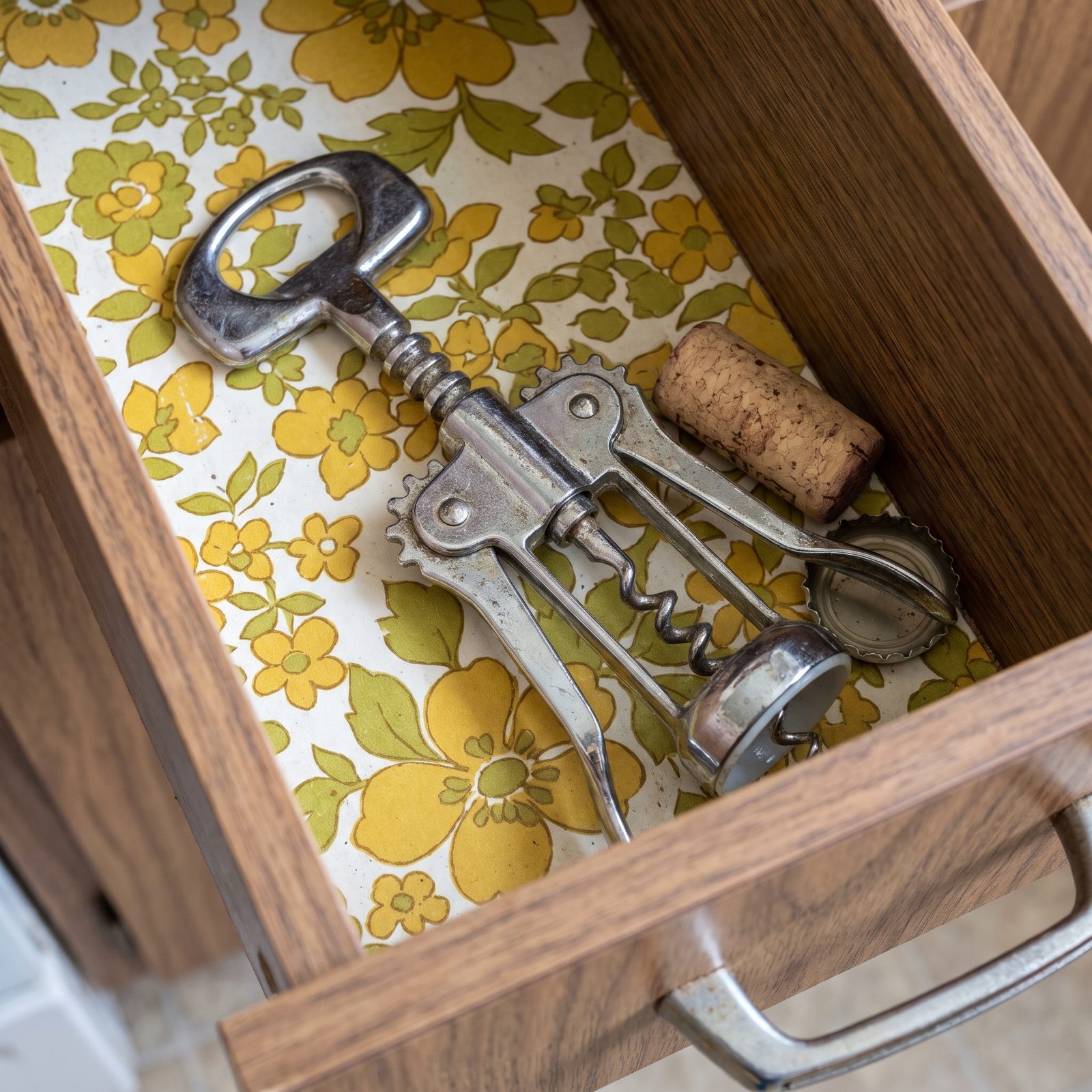 The Metal Corkscrew Held in Reserve for Bottles With Real Cork