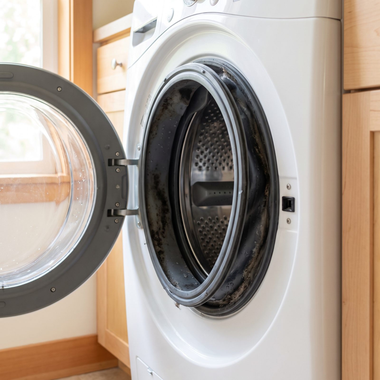 Mildew Hiding in the Front-Load Washer Gasket