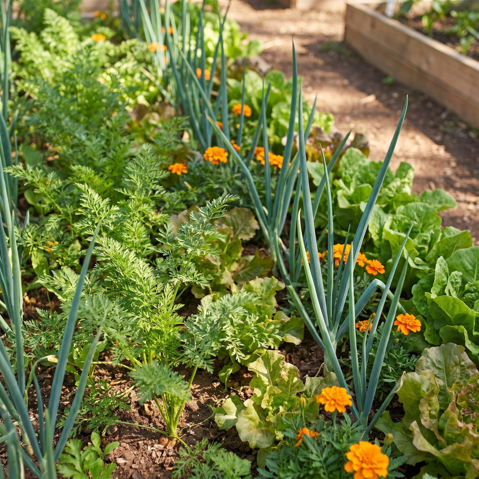 Mix Crops Together So Pests Can't Find Their Target