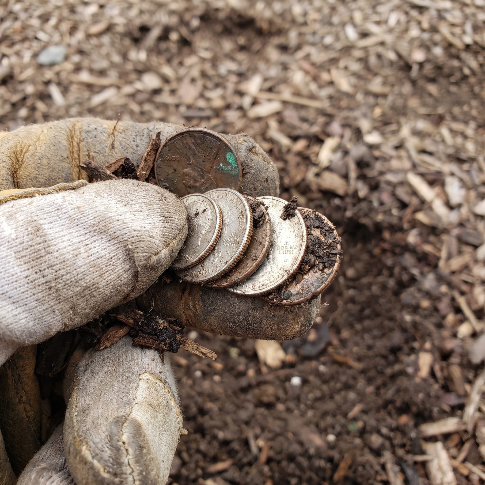 Modern Clad Coins, The Everyday Pocket Change That Rules Playground Digs