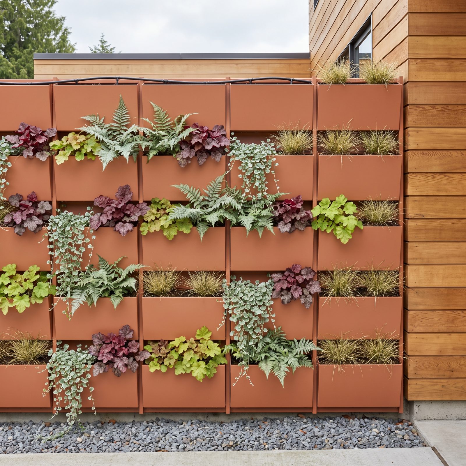 Modular Living Walls You Can Actually Maintain