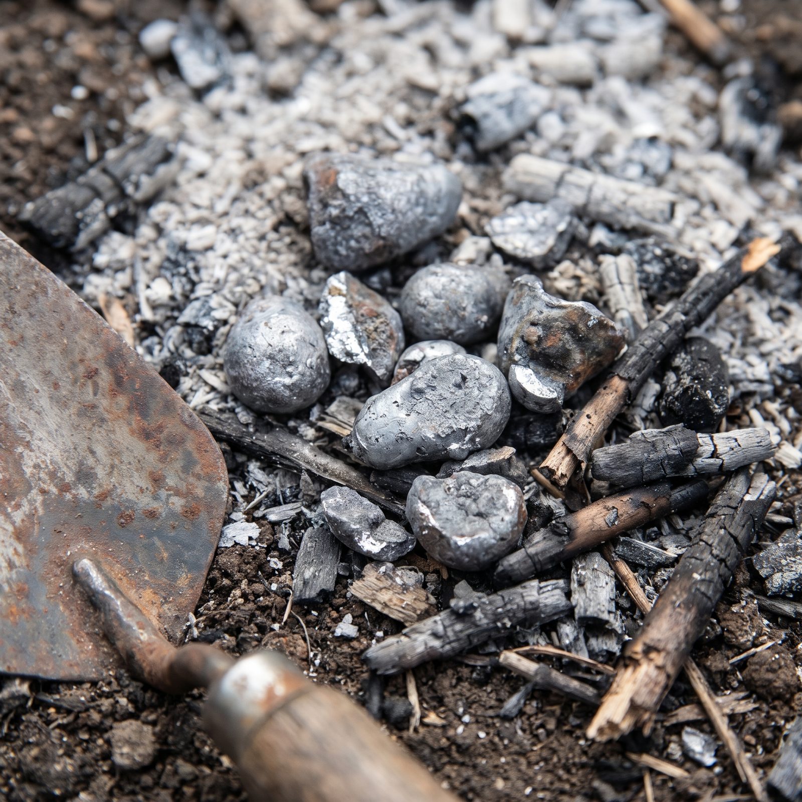 Molten Lead Droplets: Campfire Debris That Produces Surprisingly Strong Signals