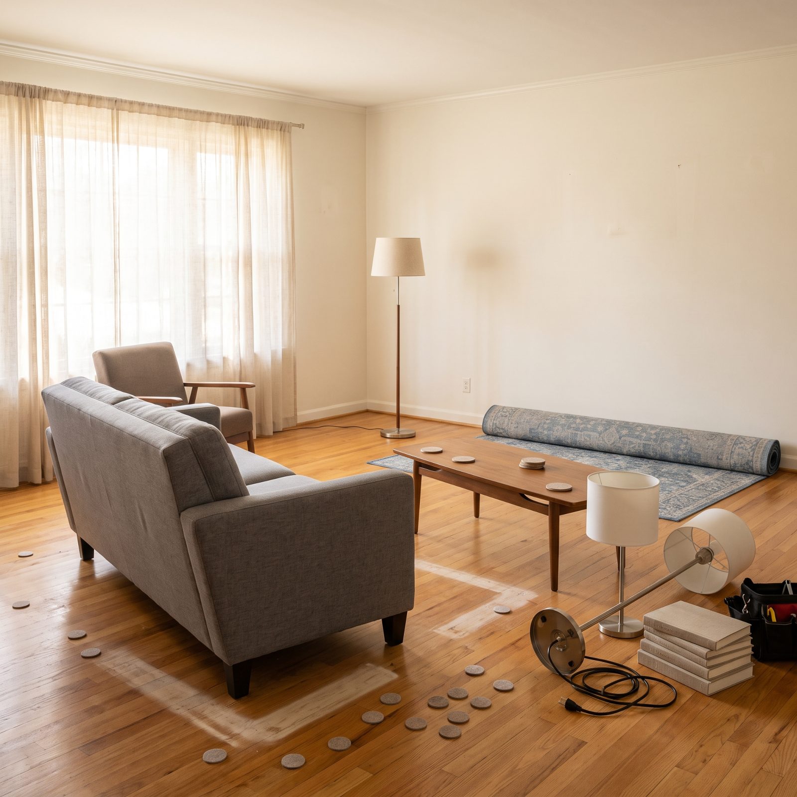 Moving the Furniture Breaks More Than One Old Routine
