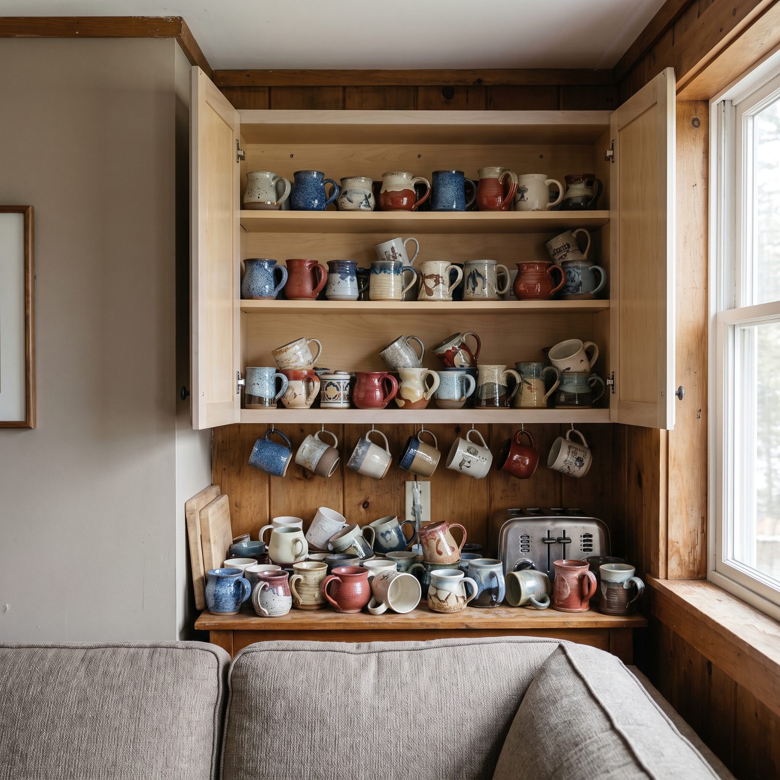 The Mug Avalanche of Sentiment, Souvenirs, and Office Freebies