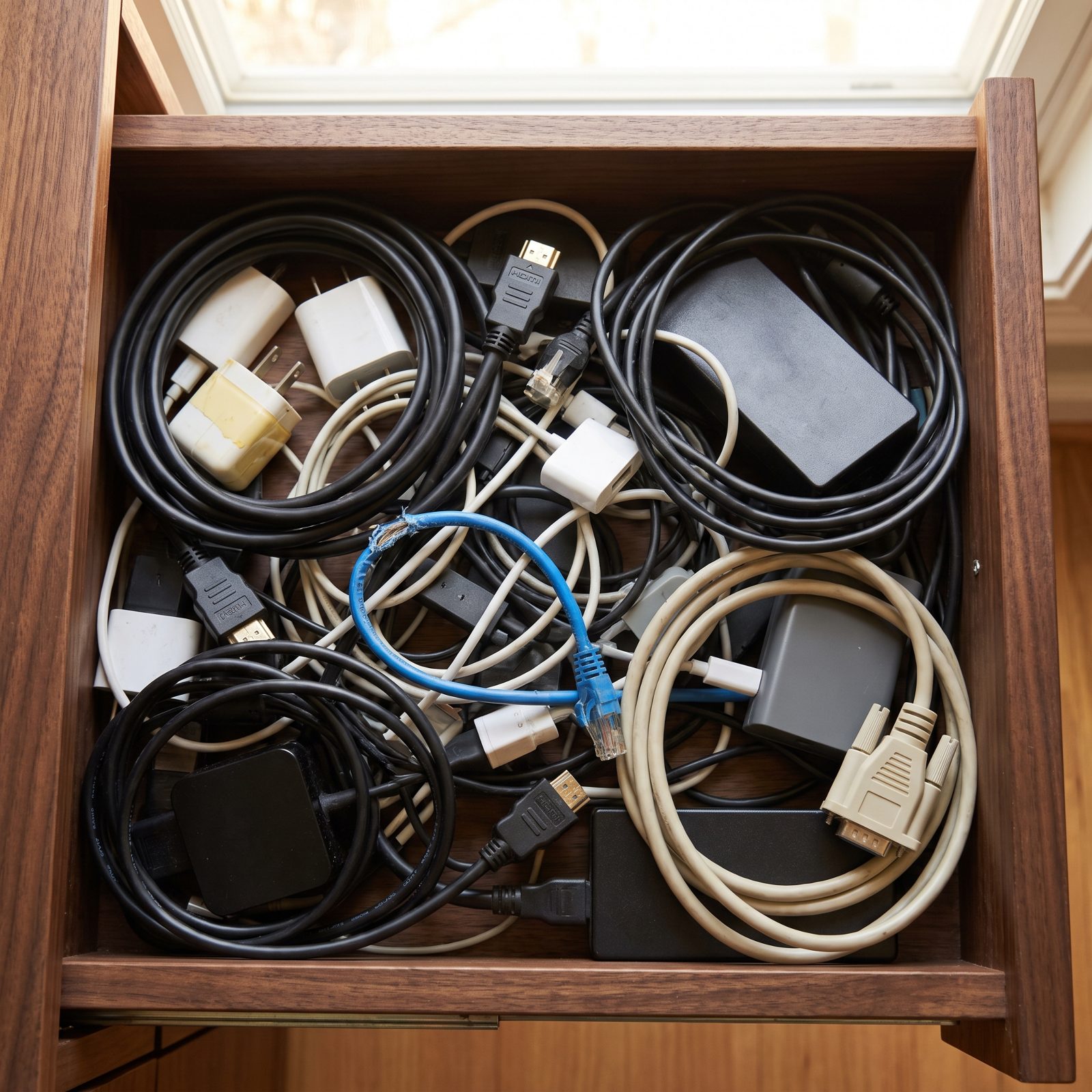 Every Mystery Cable Might Save the Day Someday