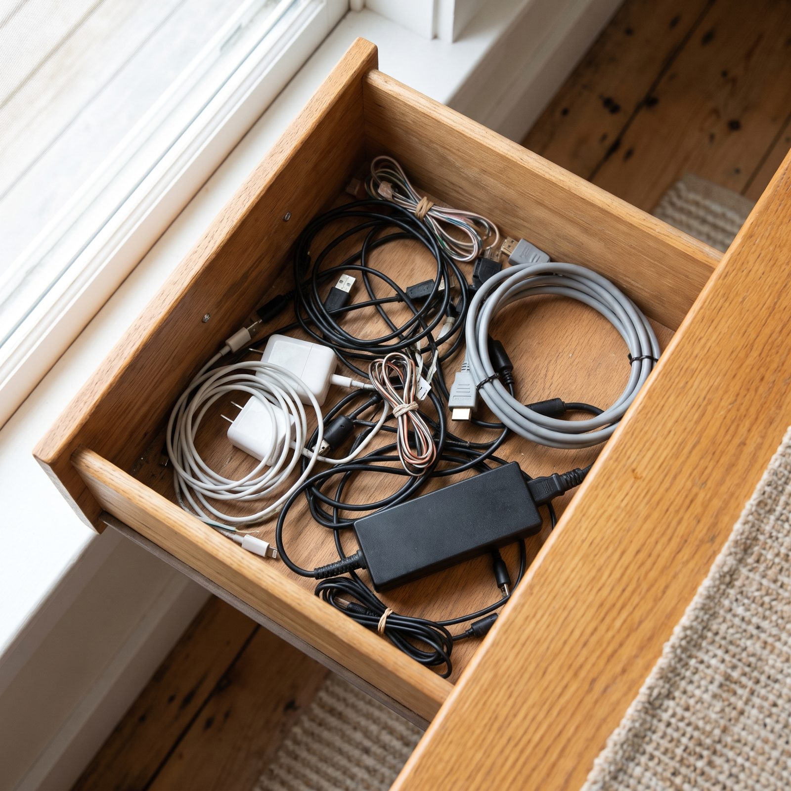 Mystery Cables Survive Because Choosing Feels Riskier Than Keeping