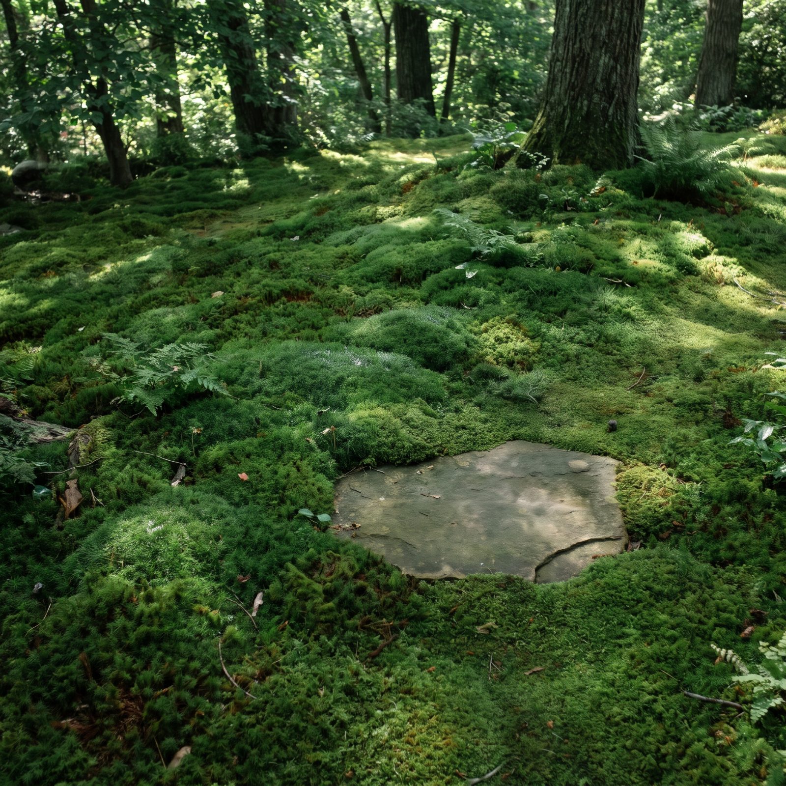 Native Moss: The Lawn Alternative for the Shade Where Grass Gives Up