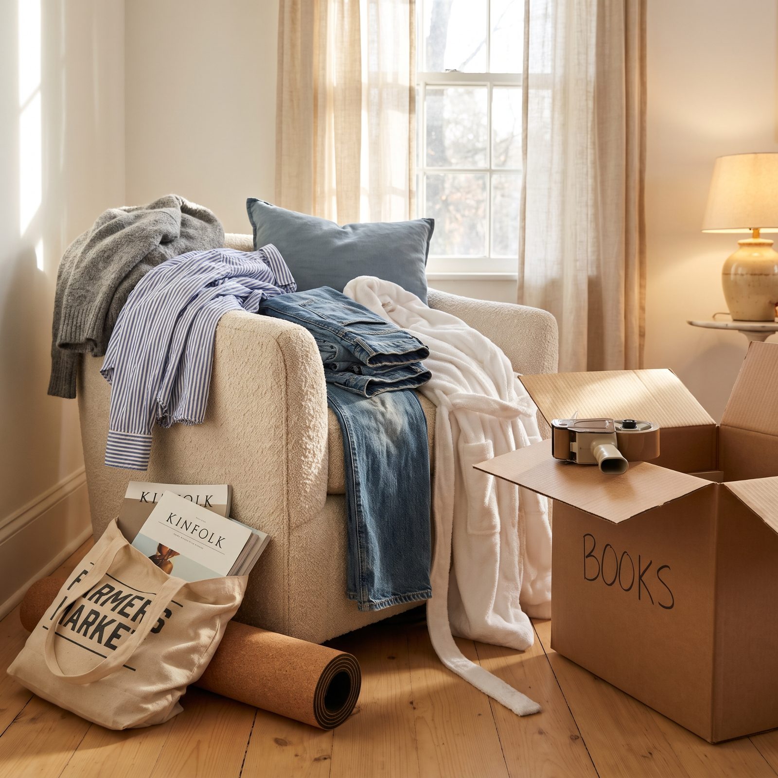 Next Weekend Remains the Official Decluttering Date