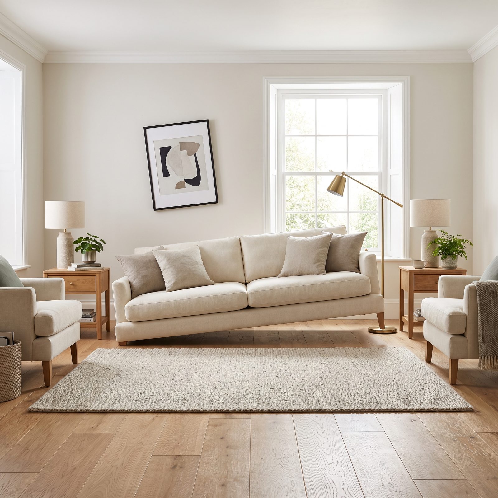 One Crooked Sofa Makes the Whole Room Feel Wrong