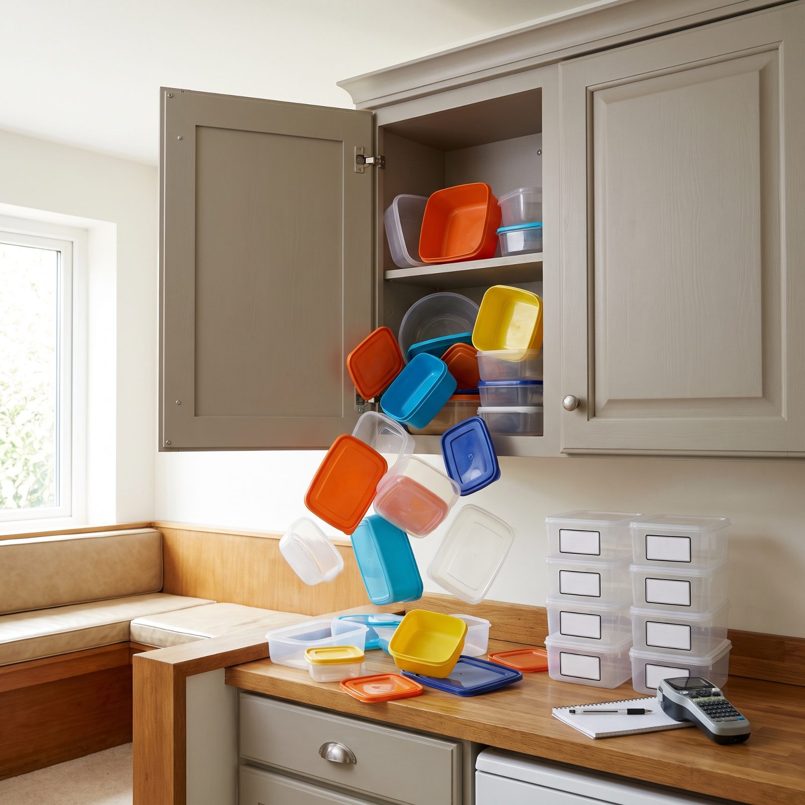 One Overflowing Cabinet Triggers a Whole New System