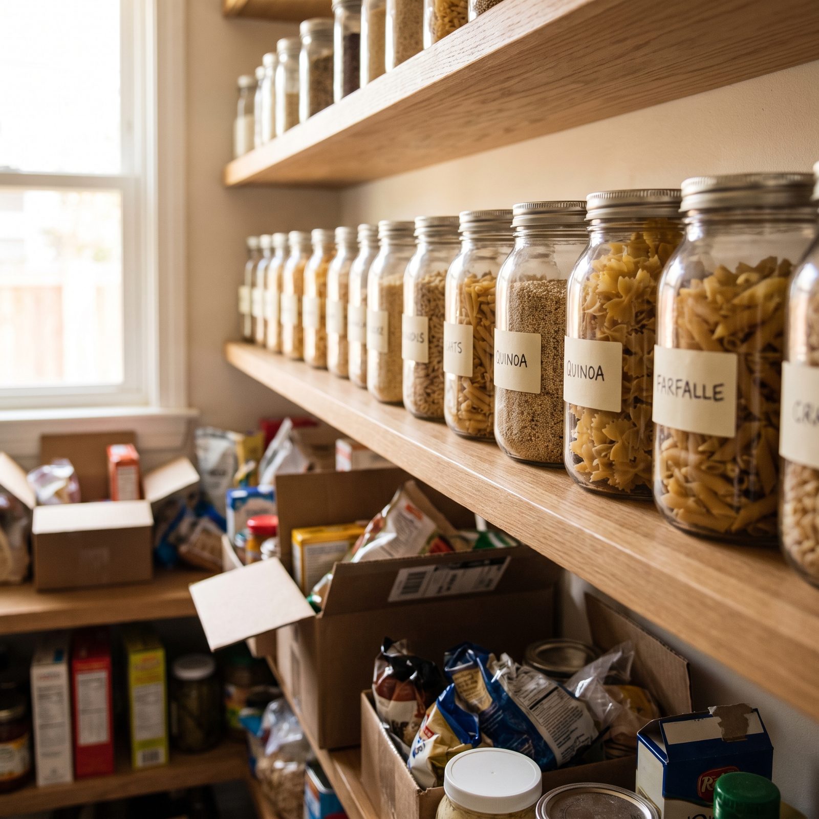 One Perfect Pantry Shelf Makes You Ignore the Chaos