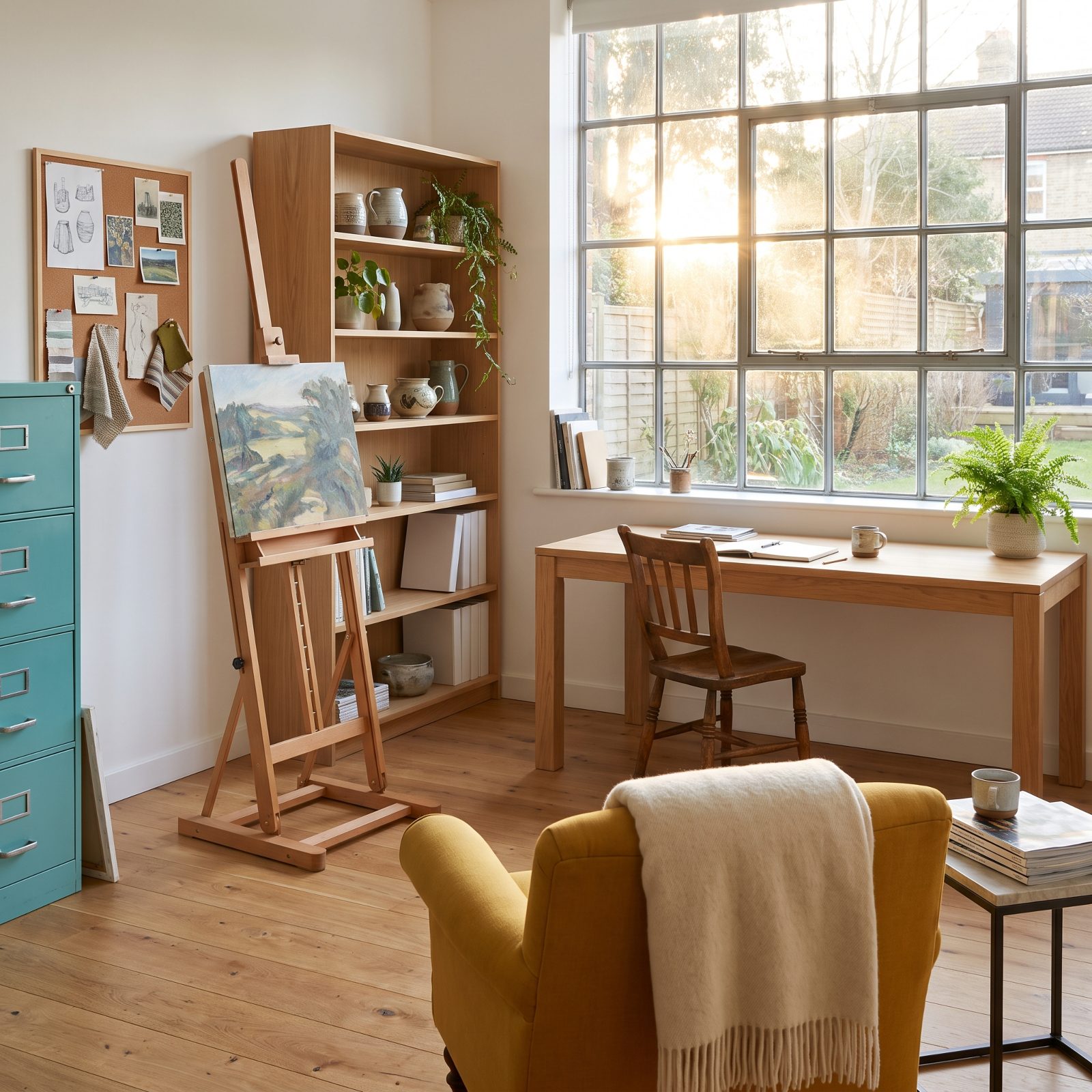 One Reclaimed Room Suggests a Completely Different Future