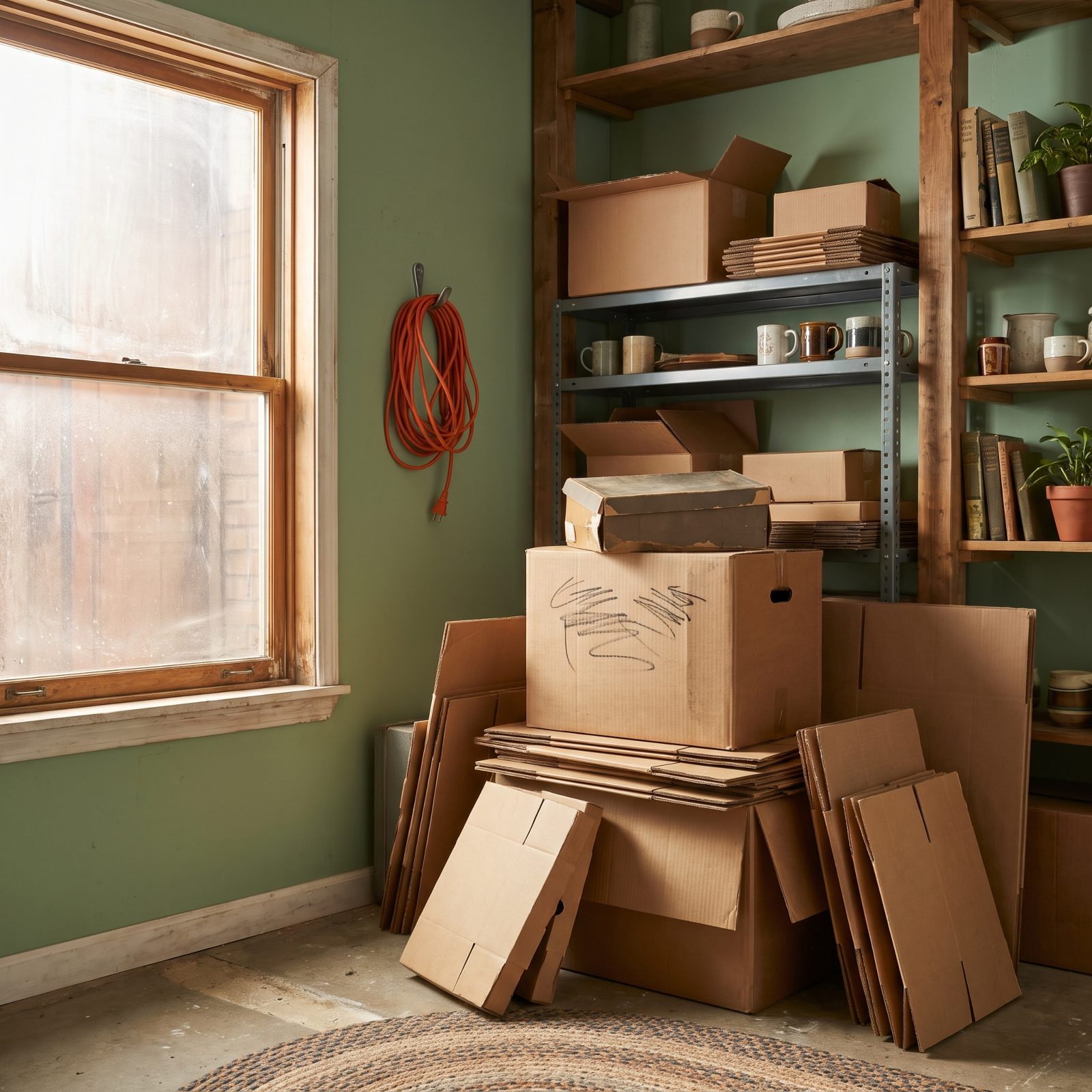 One Useful Cardboard Box Justifies Keeping the Other Twenty