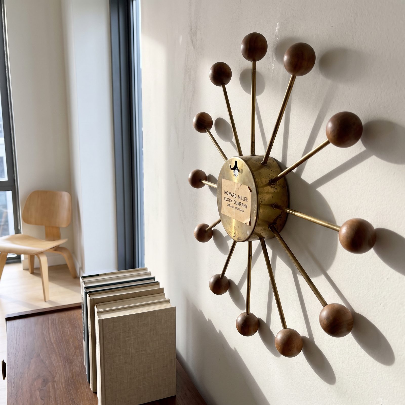Original George Nelson Wall Clocks and the Labels That Prove Them