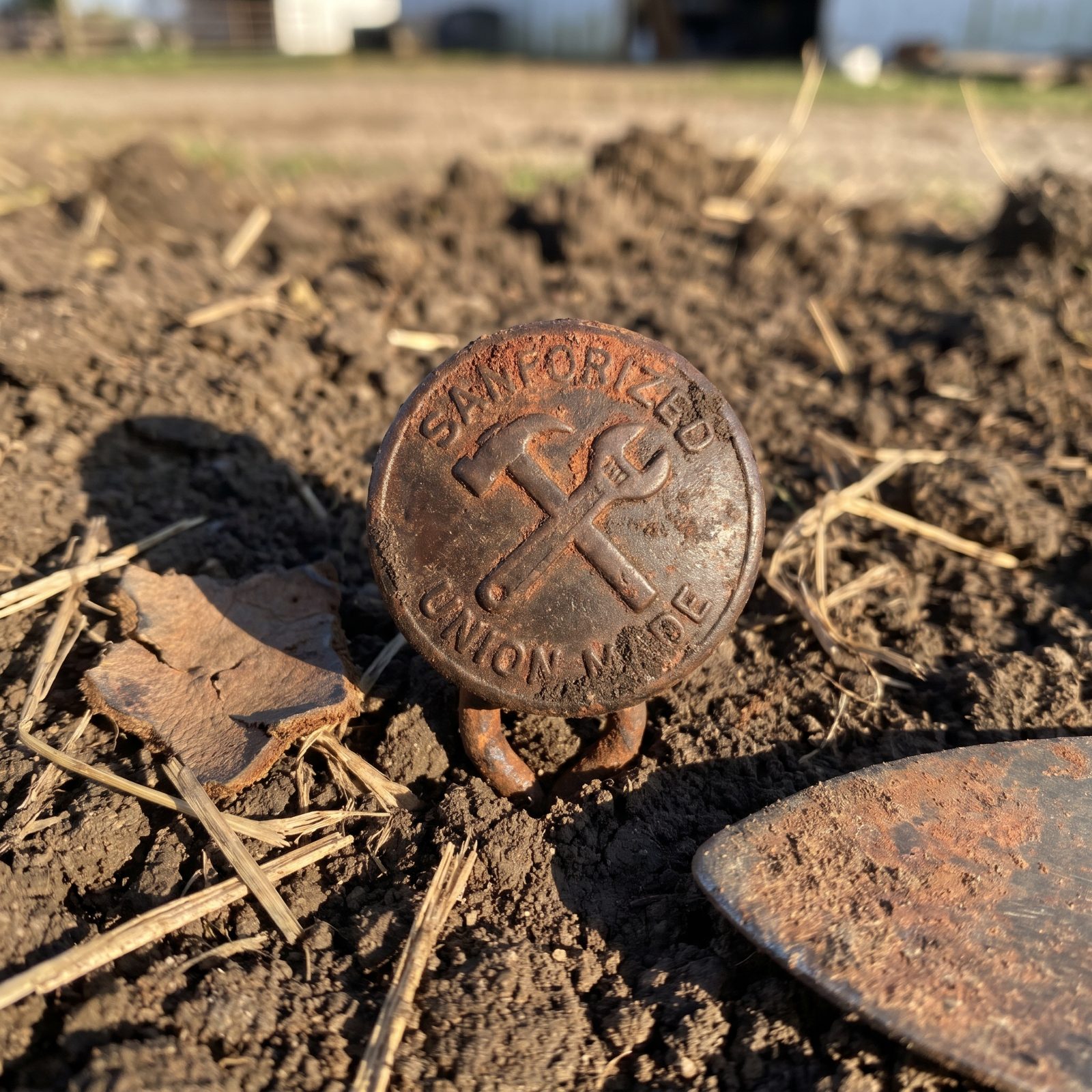 Overall Buttons: Branded Workwear Fasteners From Farms and Factories