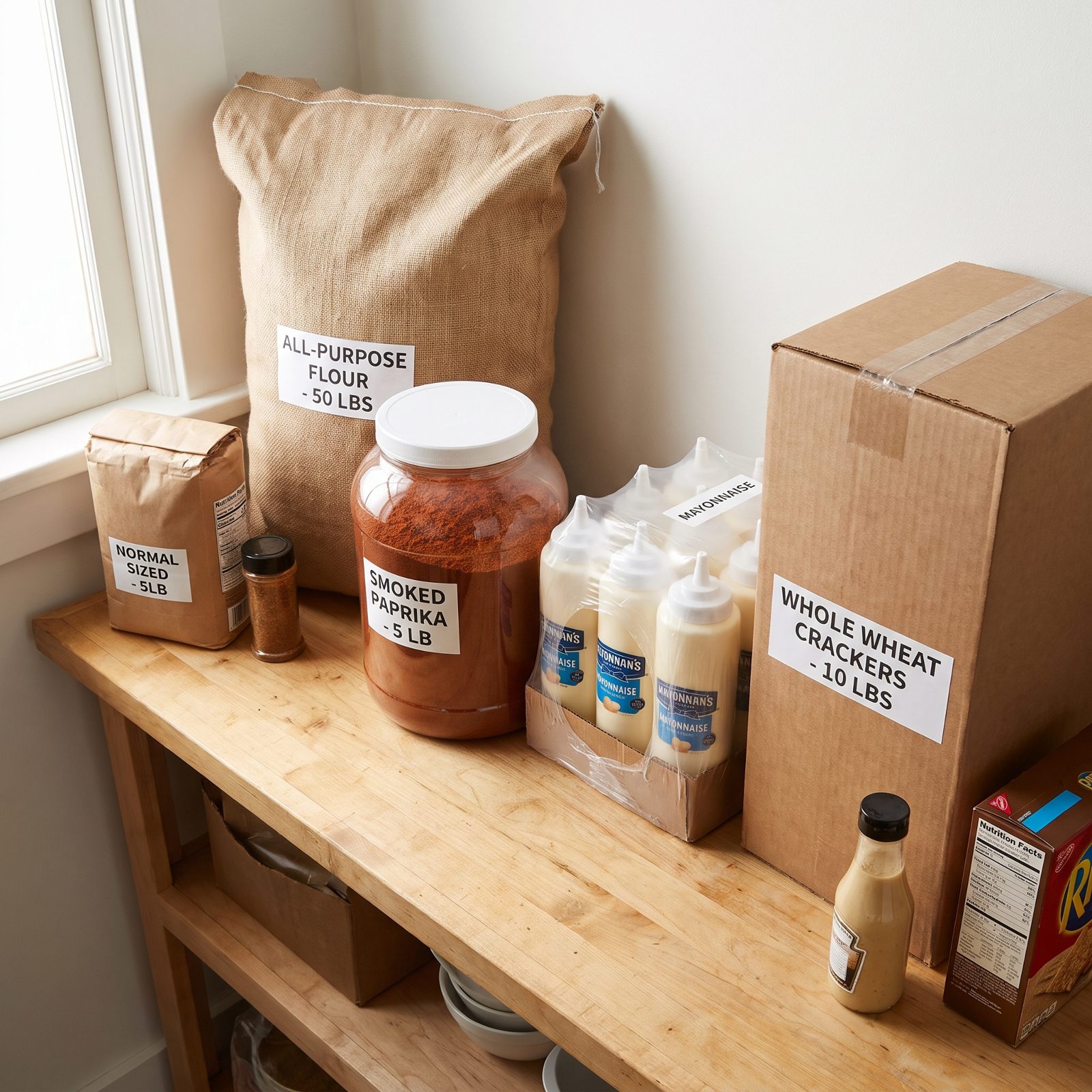 Oversized Bulk Buys That Expire Before You Finish Them
