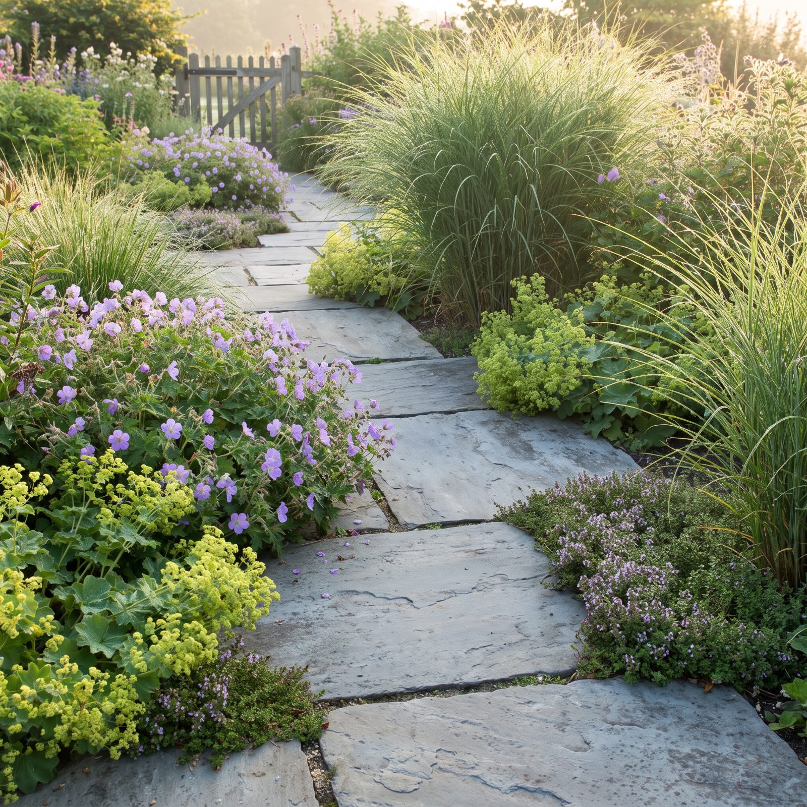 Oversized Stepping-Stone Paths Through the Beds