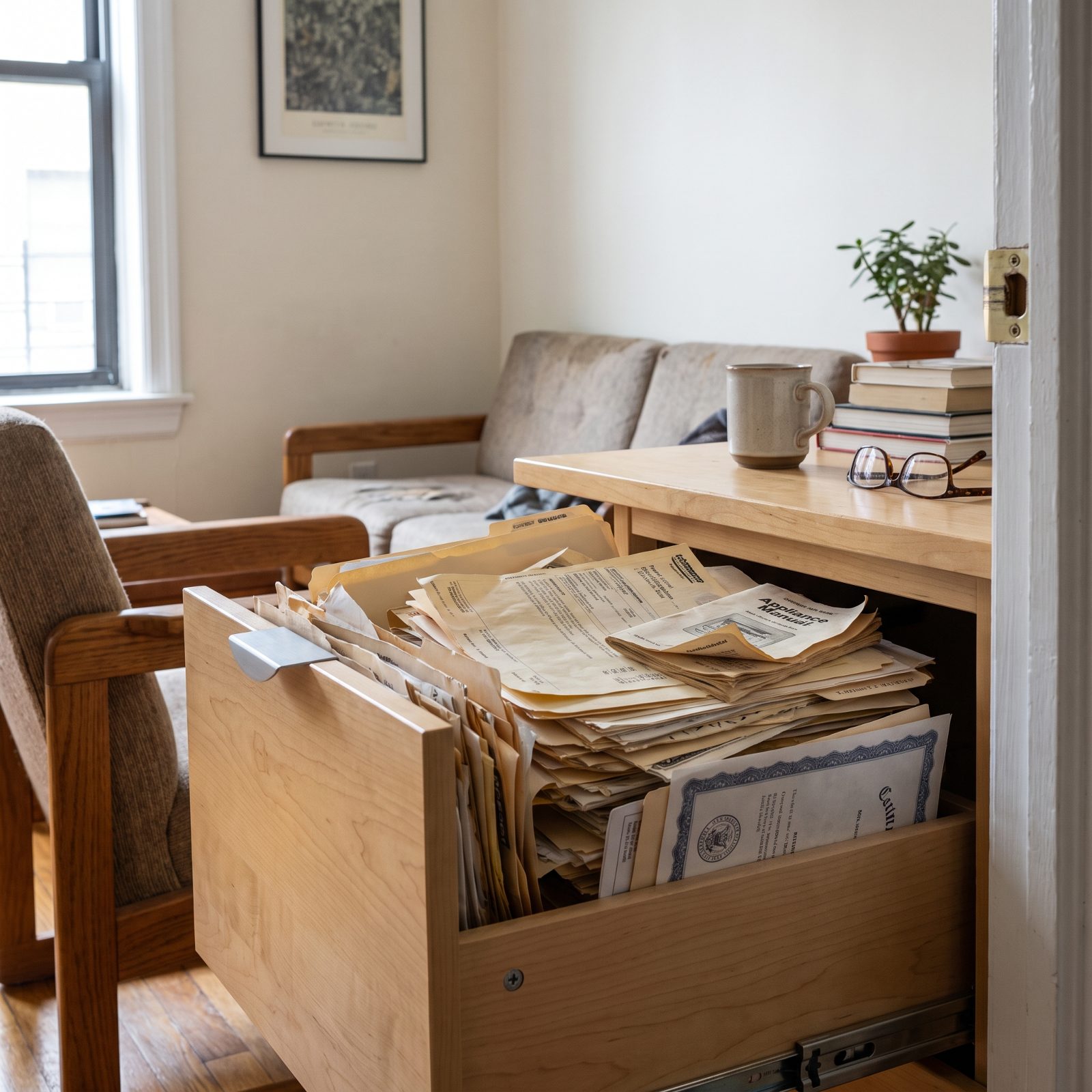 Papers You Keep Because They Look Important, Expired Documents Burying the Real Records