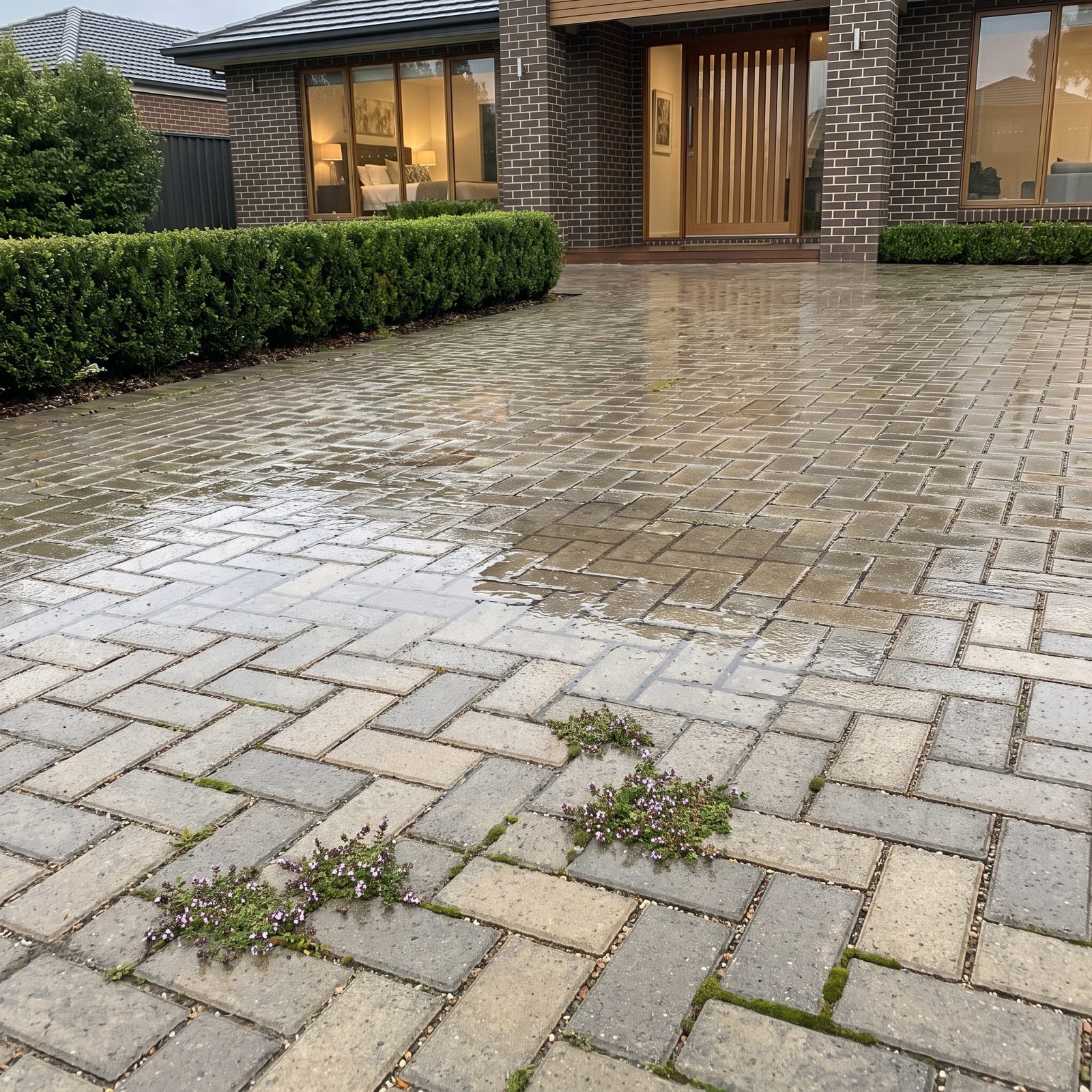 Permeable Paver Driveways