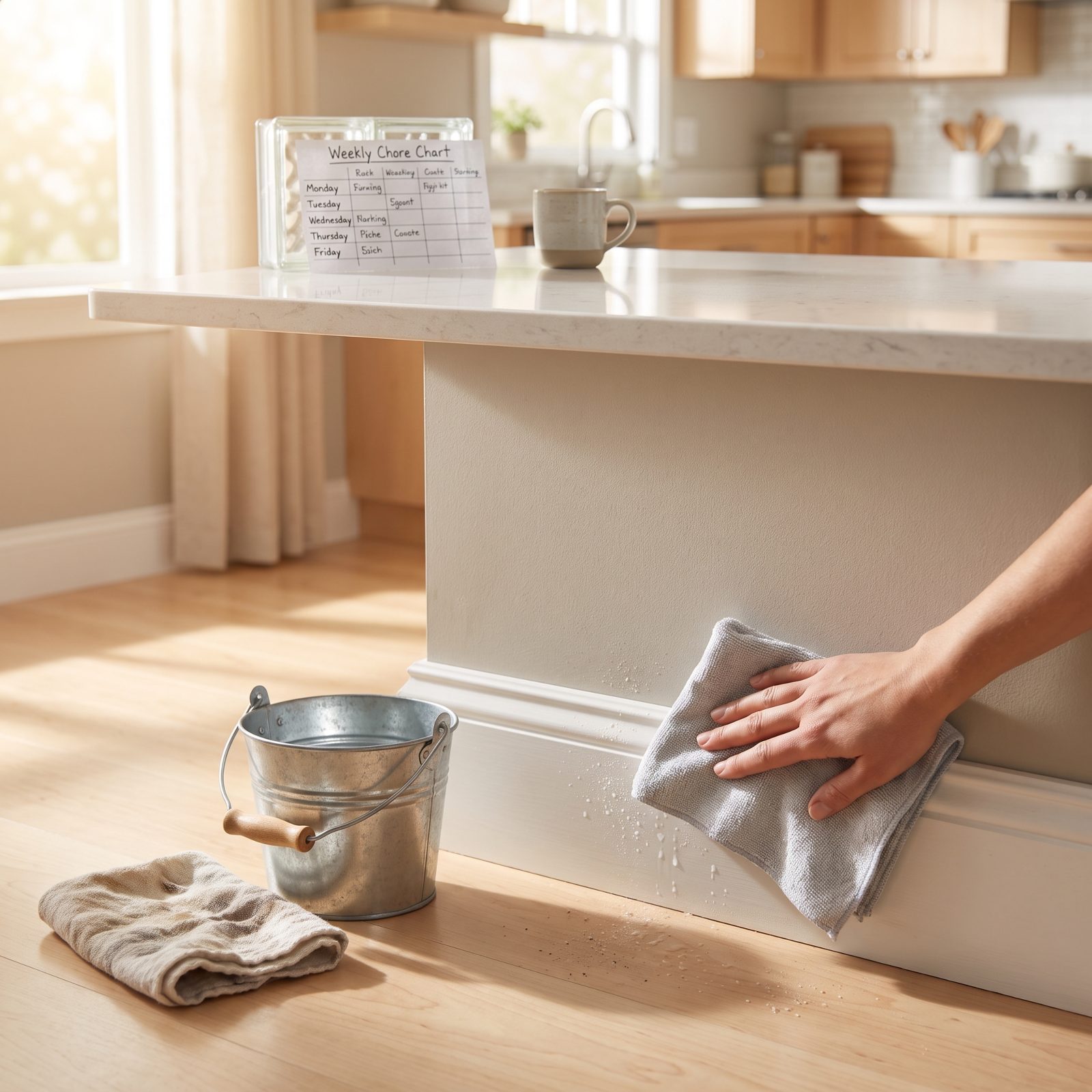 Picking One Rotating Deep-Clean Task Each Week