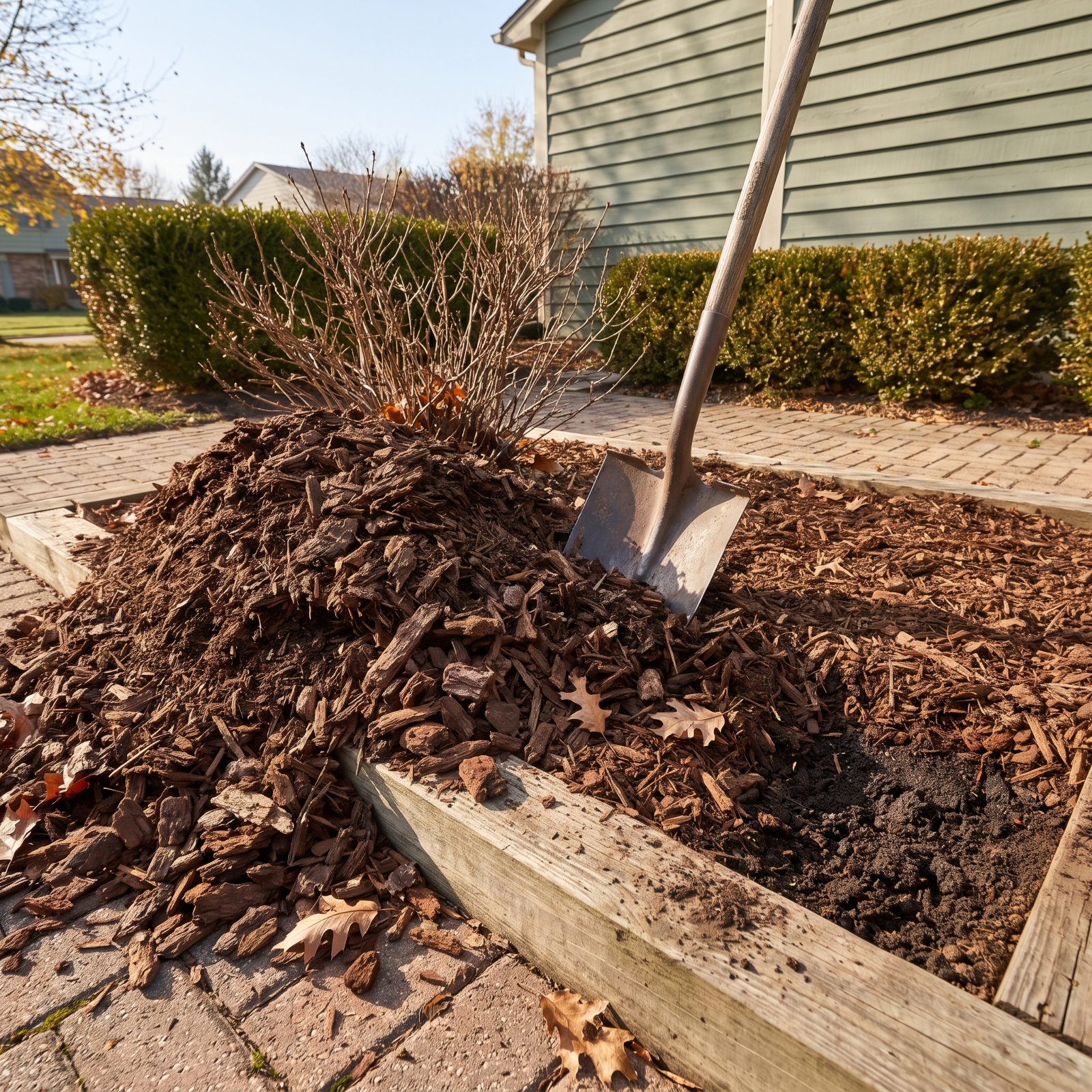 Piling the Mulch on Far Too Thick