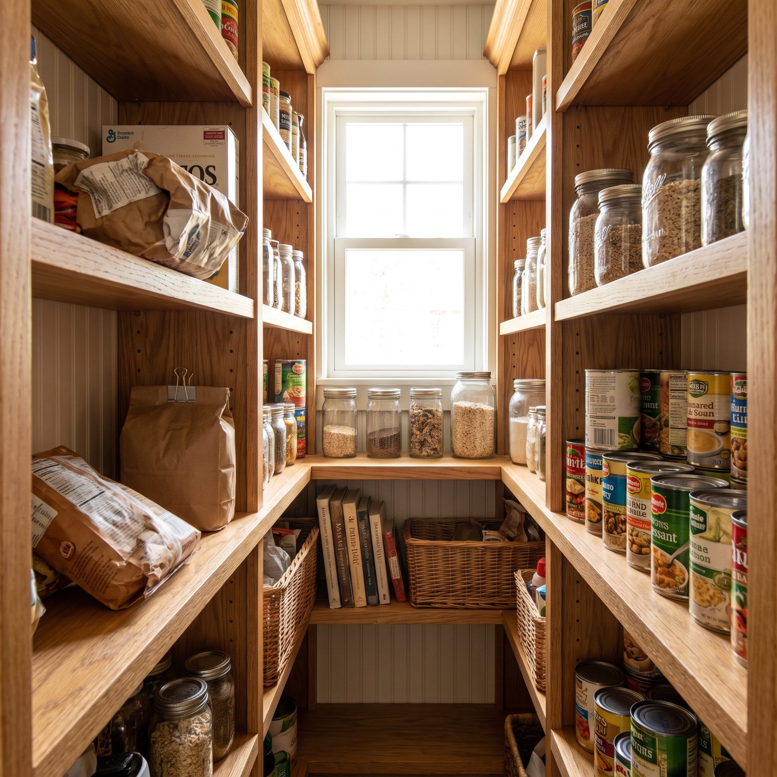 Pinterest Pantries Make Your Own Shelves Feel Broken