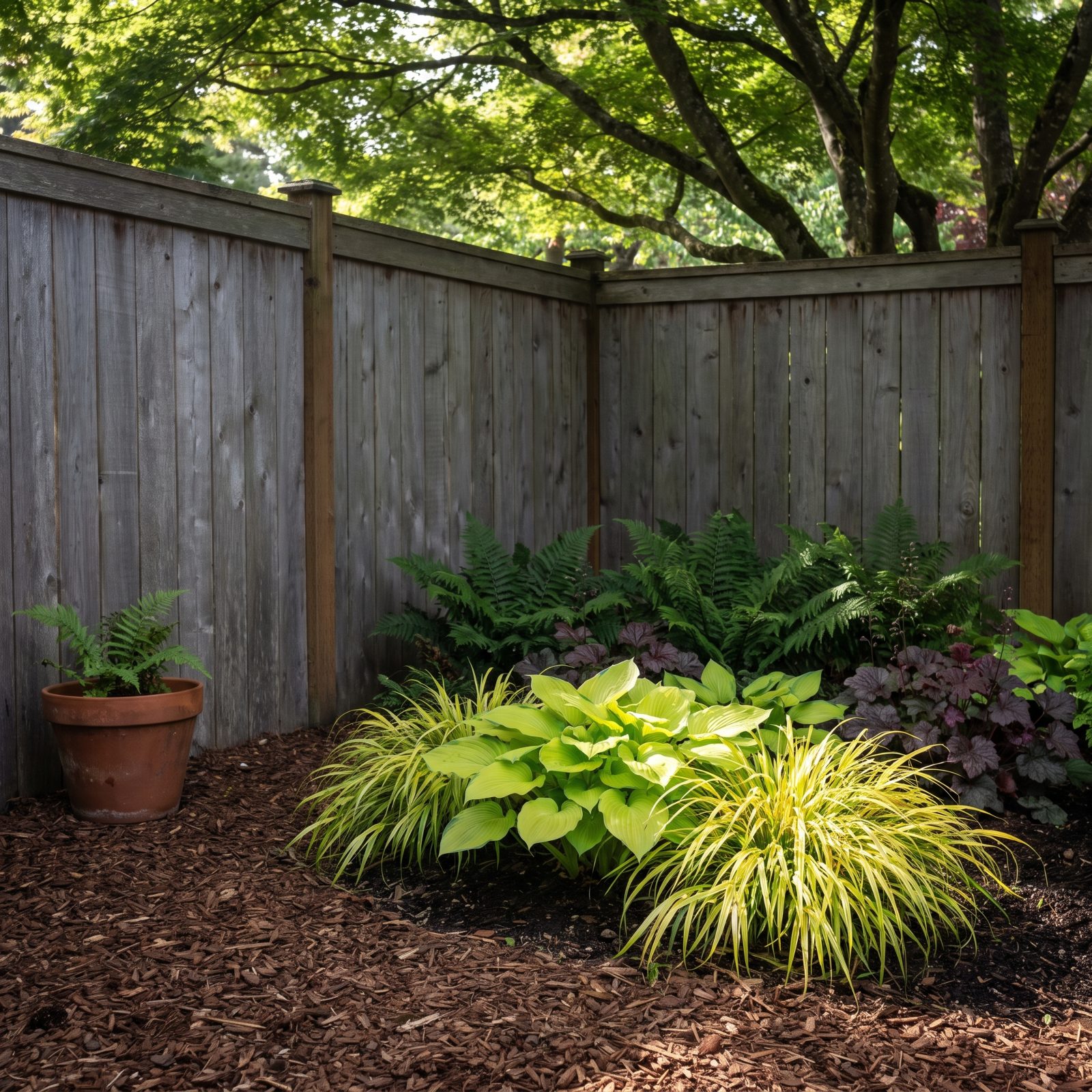 Plant Chartreuse Foliage Where Dark Corners Need Definition