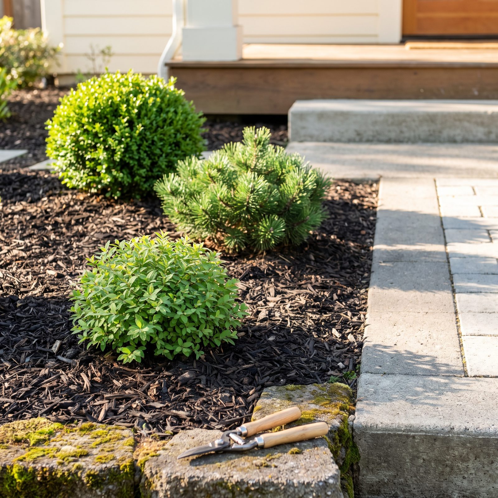 Plant Dwarf Shrubs That Hold Their Shape Without Annual Pruning