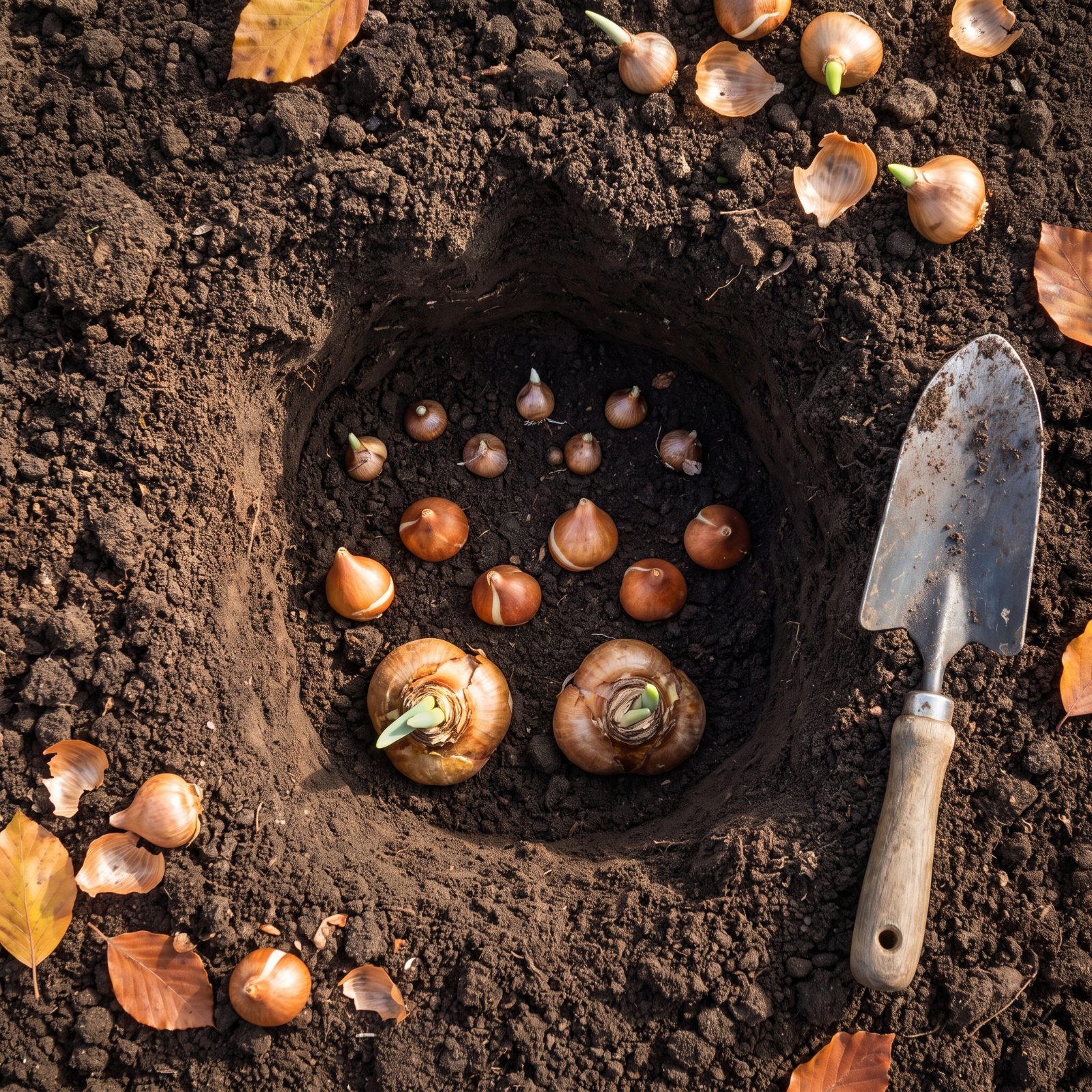Plant Spring Bulbs in Layers for a Longer Run of Flowers