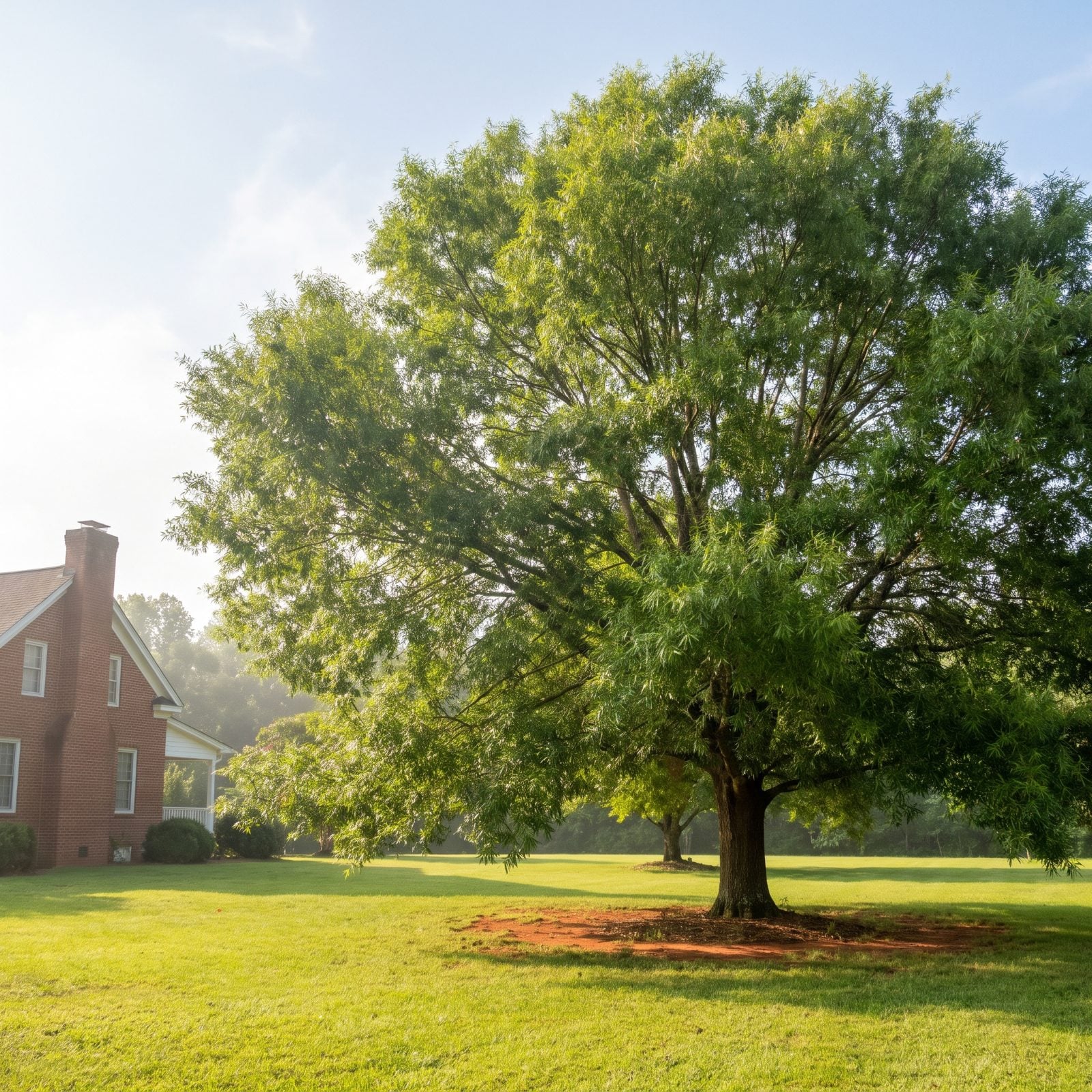 Plant a Willow Oak Where You'll Want Shade in 15 Years