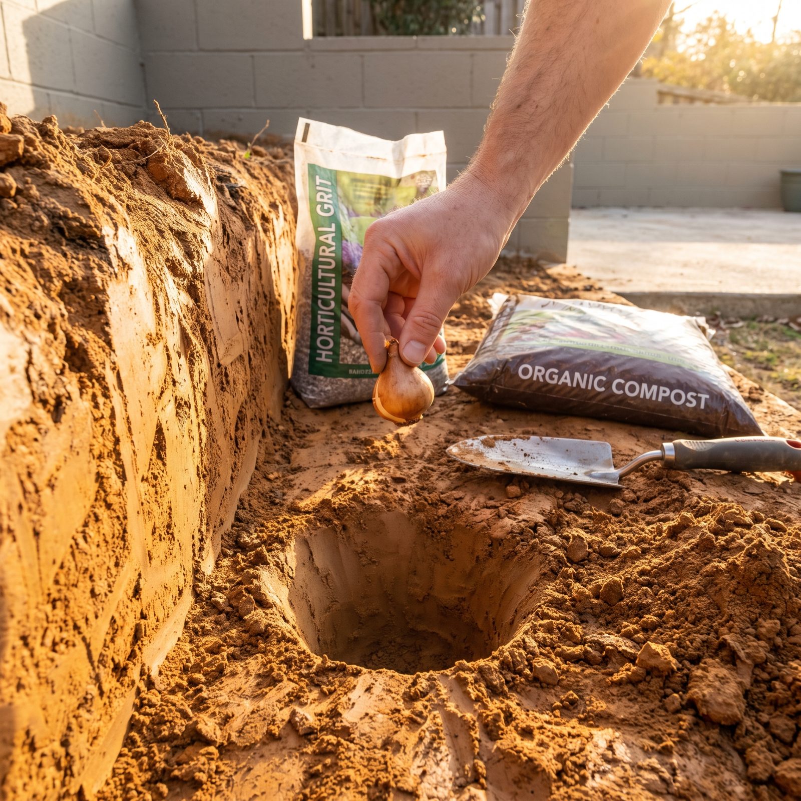 Planting in Heavy Clay Without Improving Drainage
