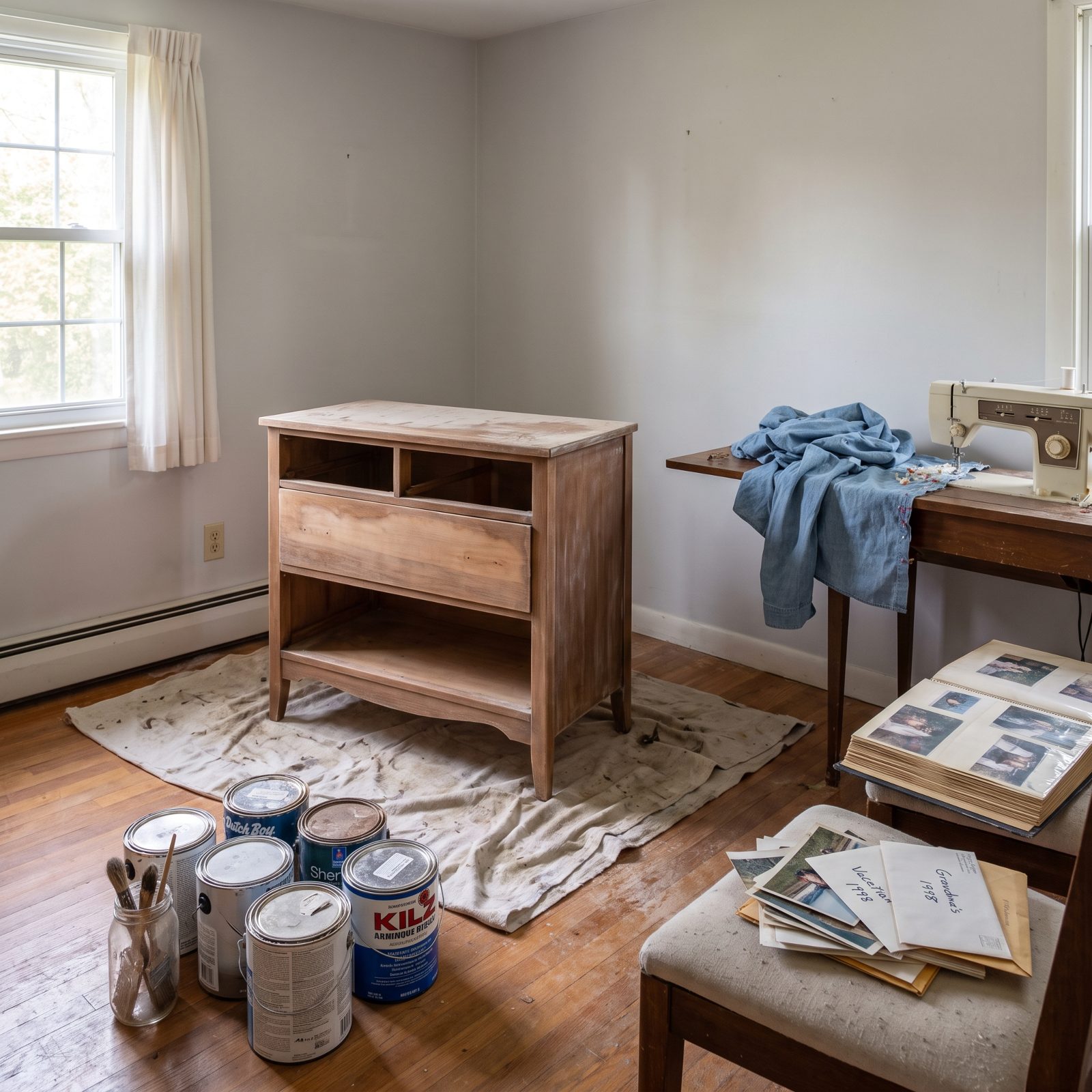 Projects Paused Indefinitely, When 'Temporary' Supplies Join the Permanent Household