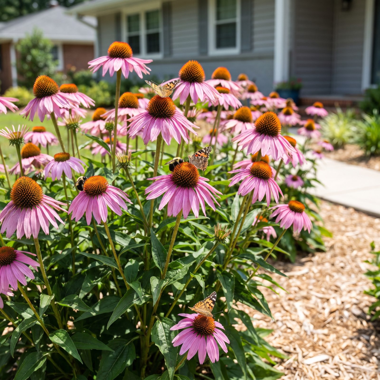 Purple Coneflower: The Workhorse That Feeds Finches in Winter