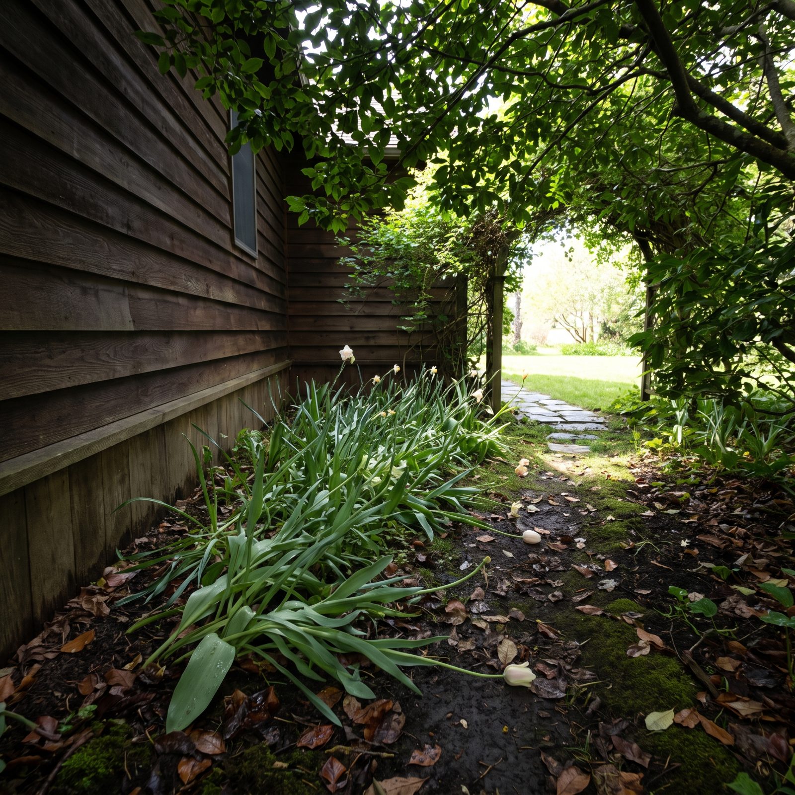Putting Sun-Loving Bulbs in Deep Shade