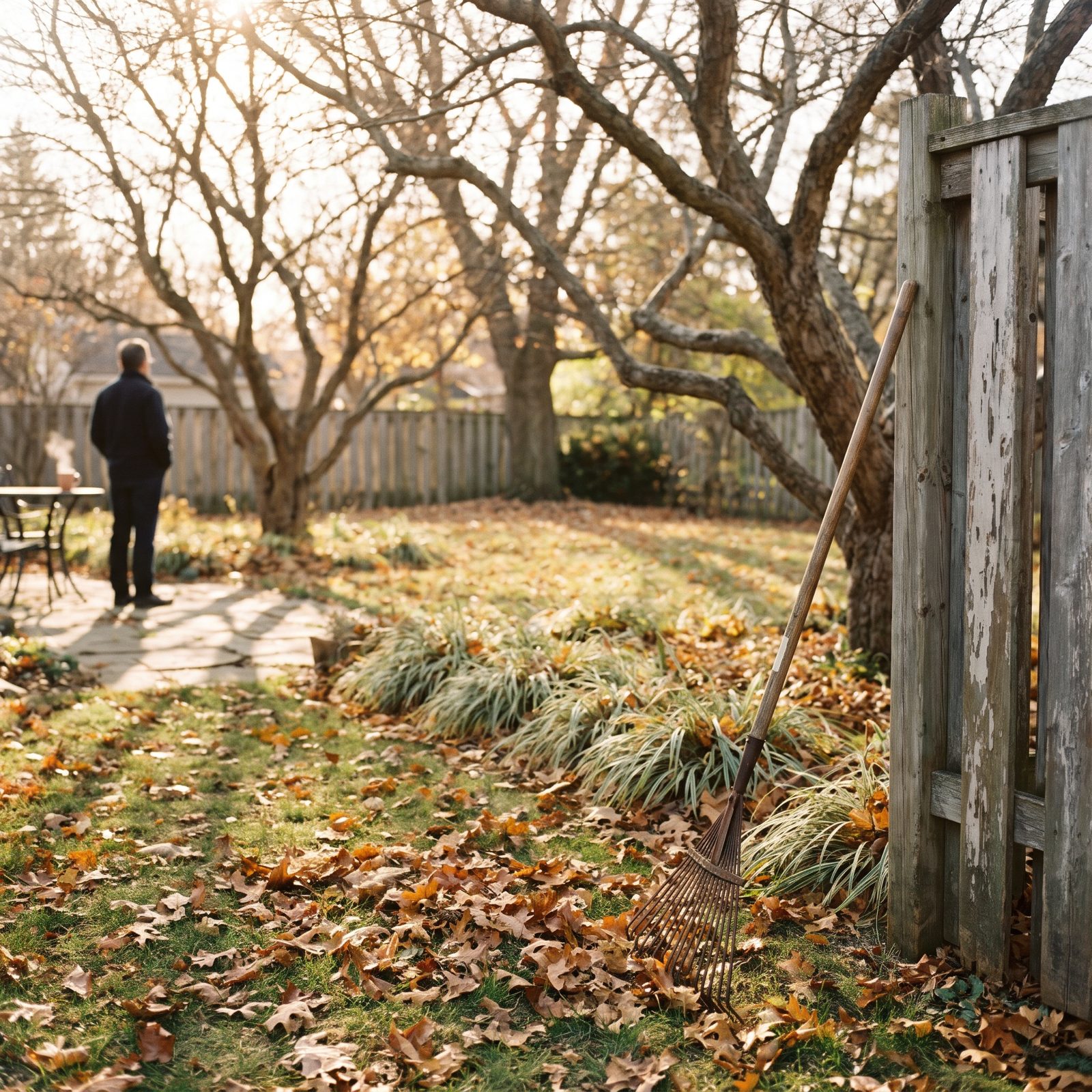 Raking and Bagging Every Last Leaf