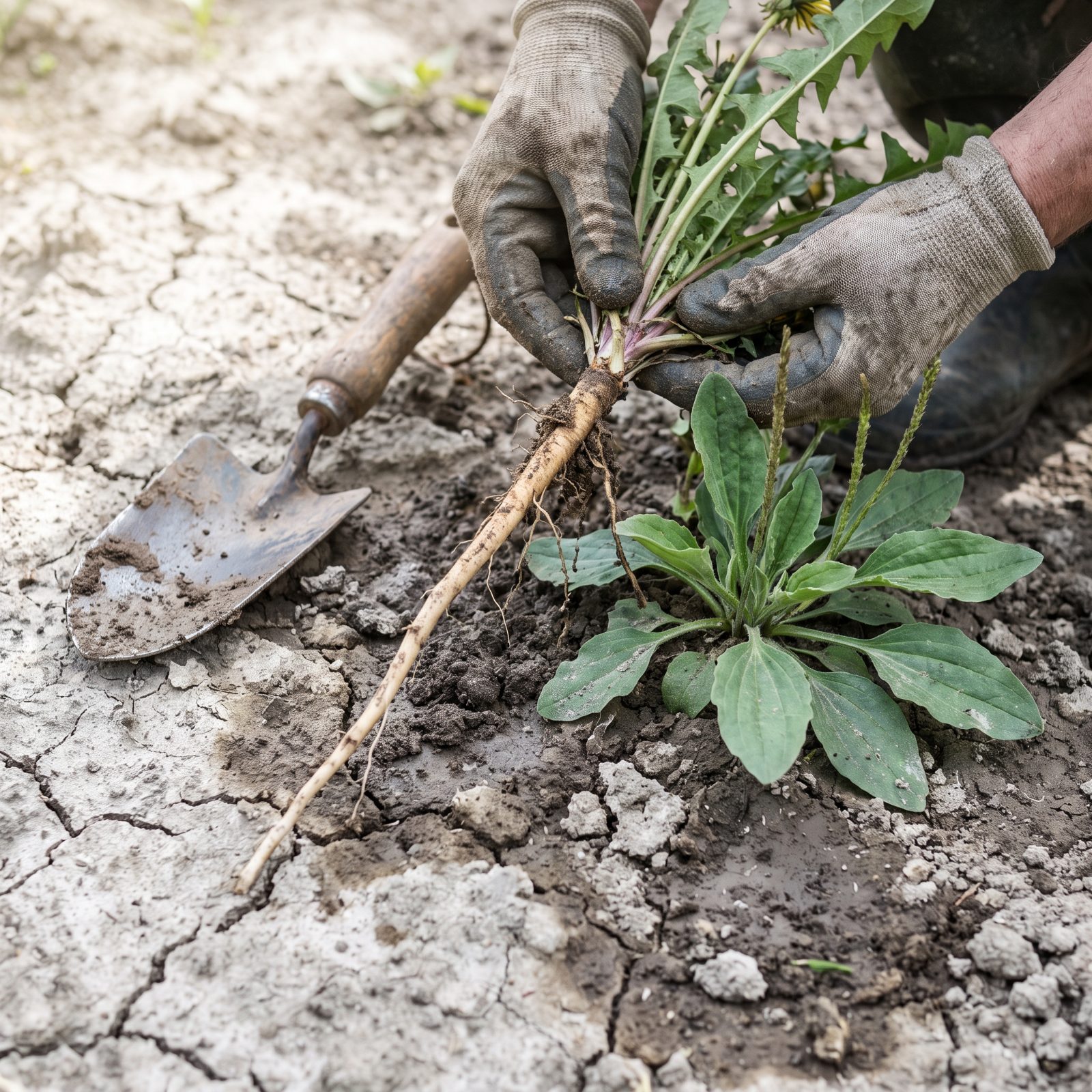 Read Persistent Weeds as Clues to Compaction and Drainage