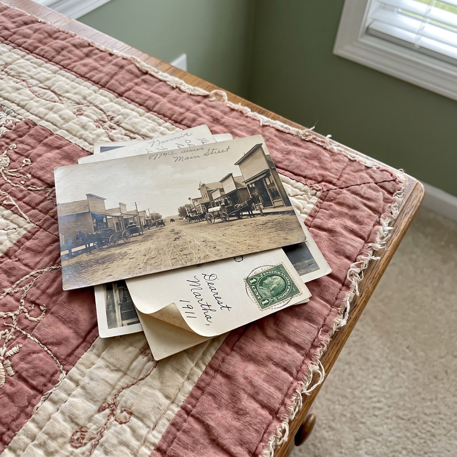 Real-Photo Postcards: A Vanished Main Street Is Worth More Than a Pretty View