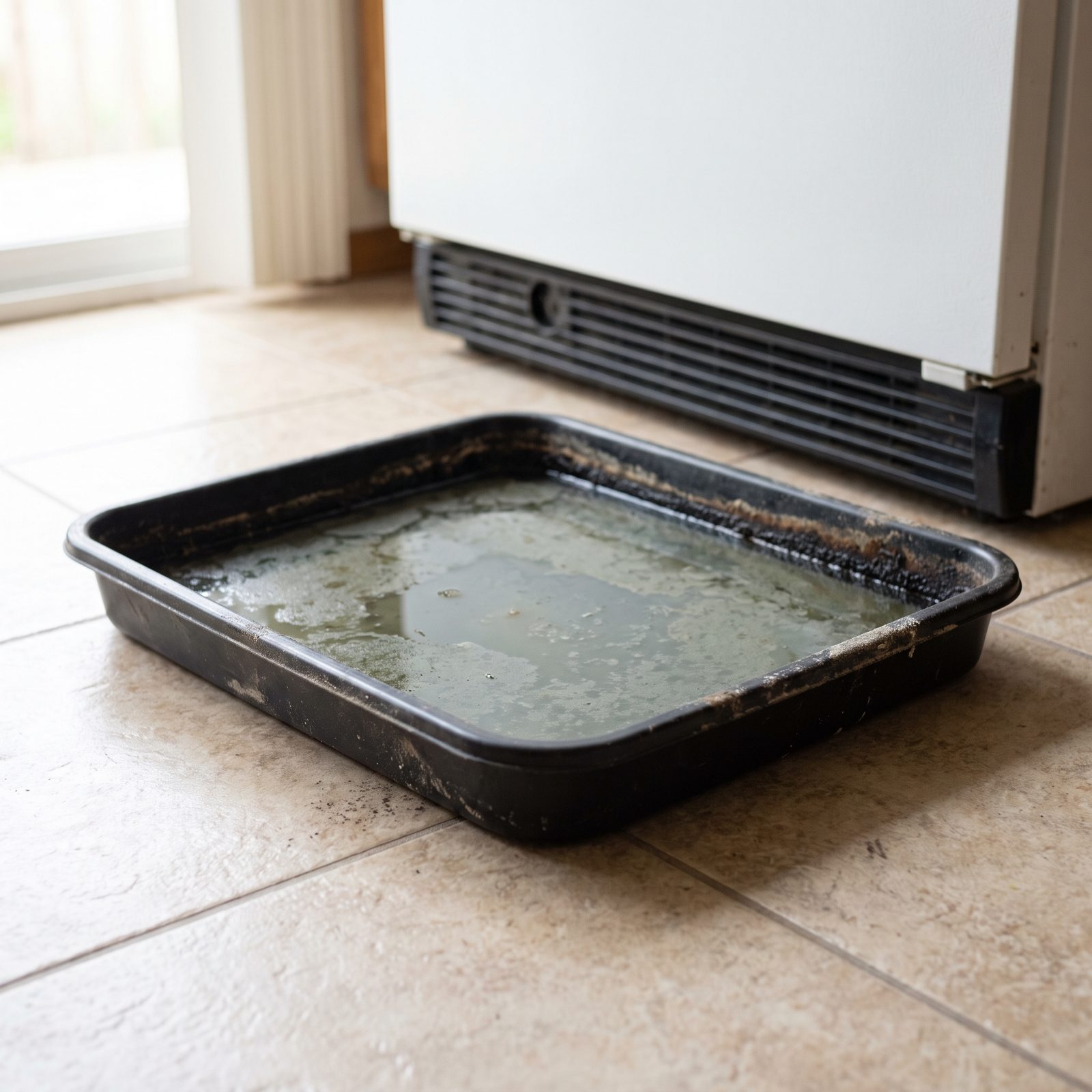 The Refrigerator Drip Pan Growing a Science Experiment