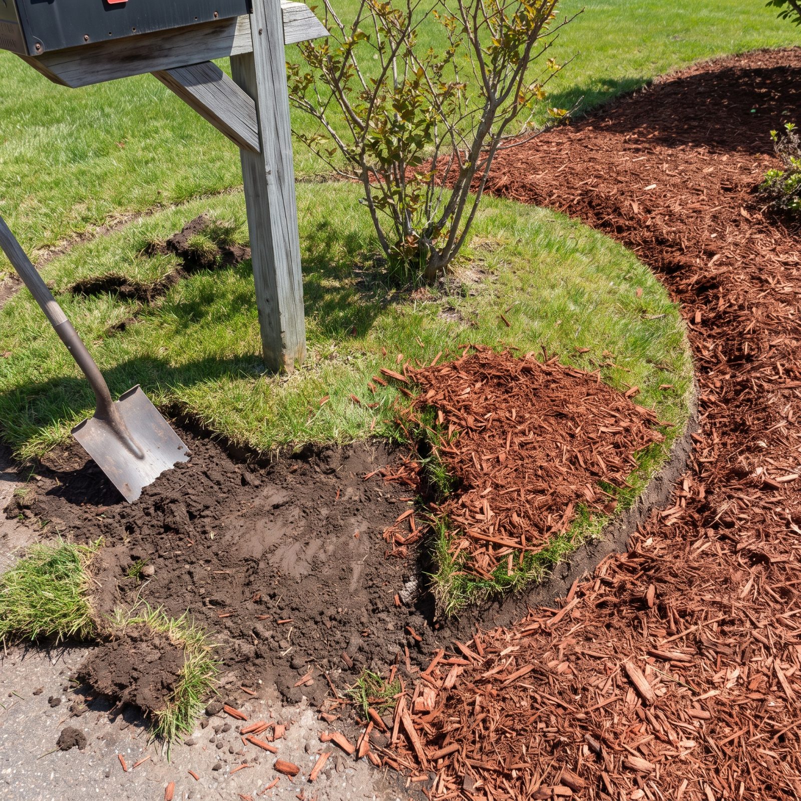 Remove Tiny Lawn Islands That Require Separate Trimming