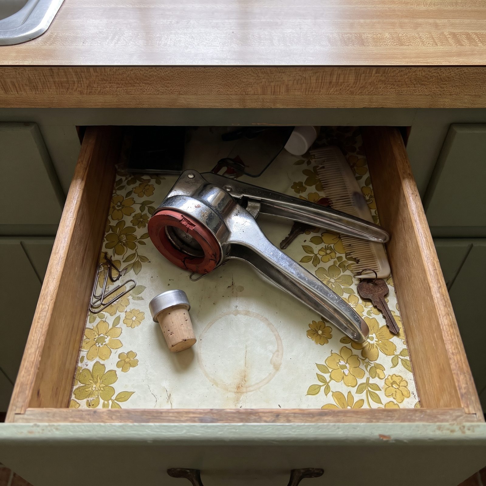 A Reusable Bottle Stopper for Soda, Vinegar, or an Unfinished Bottle