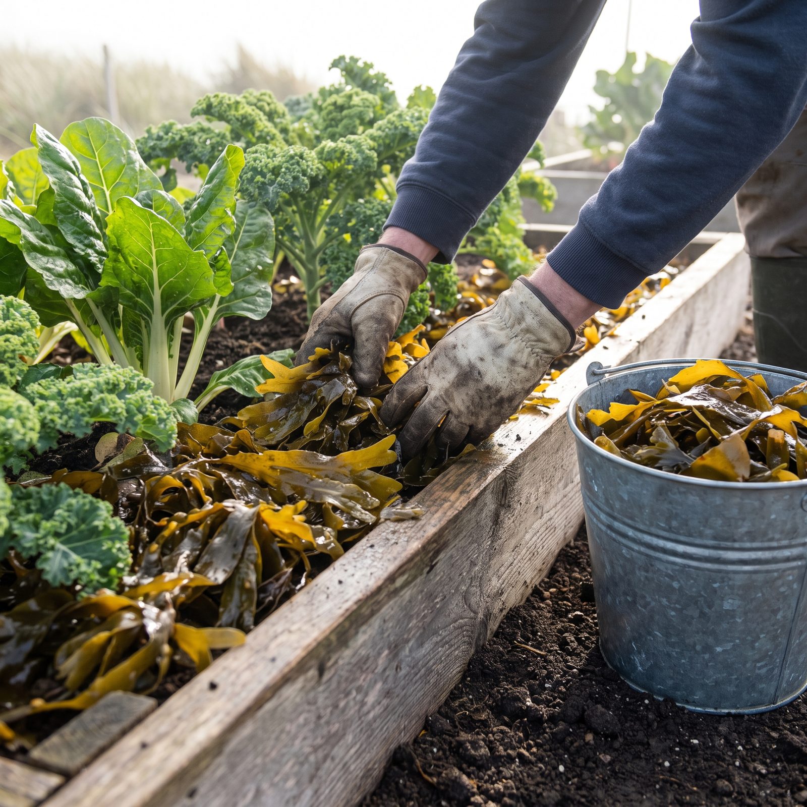 Rinse and Mulch With Seaweed Gathered Where It's Allowed
