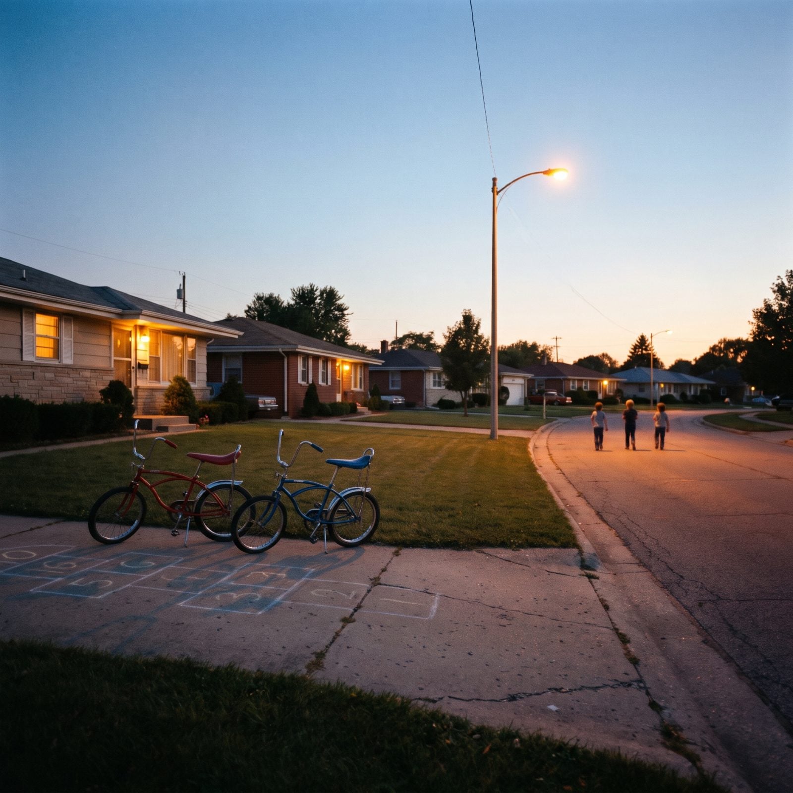 Roaming the Neighborhood Until the Streetlights Came On