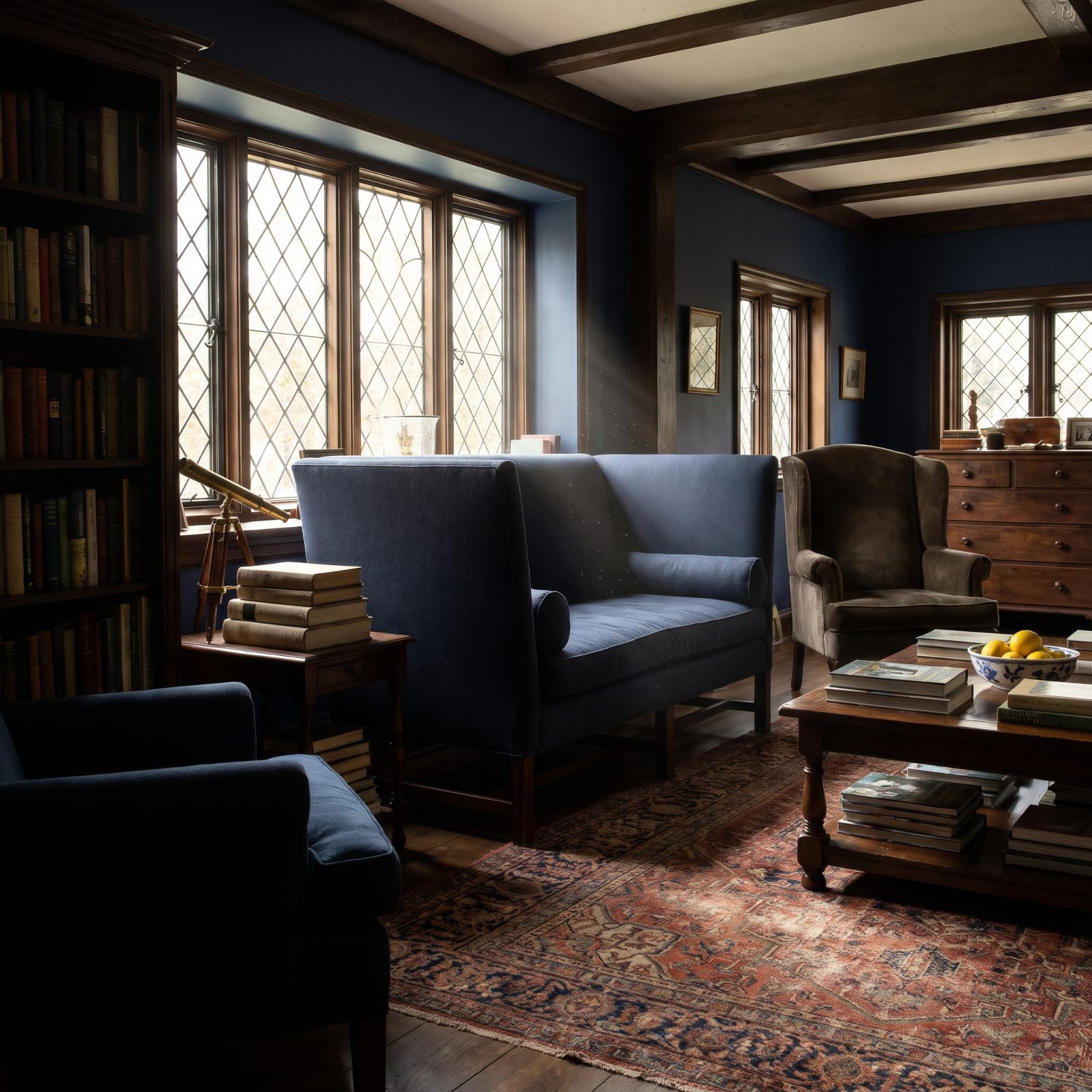 Rooms Feel Dark Because the Furniture Is Blocking the Windows