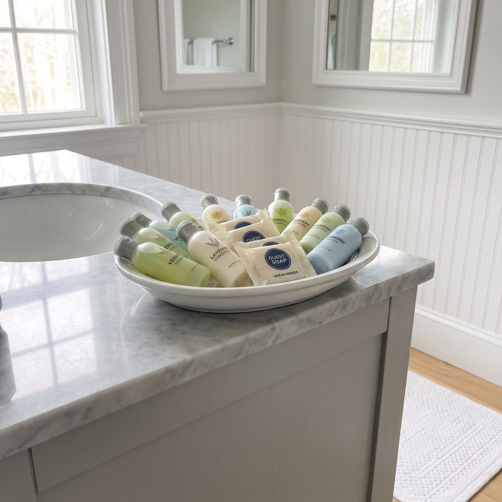 Sample-Size Toiletries and the Great Hotel Soap Stash