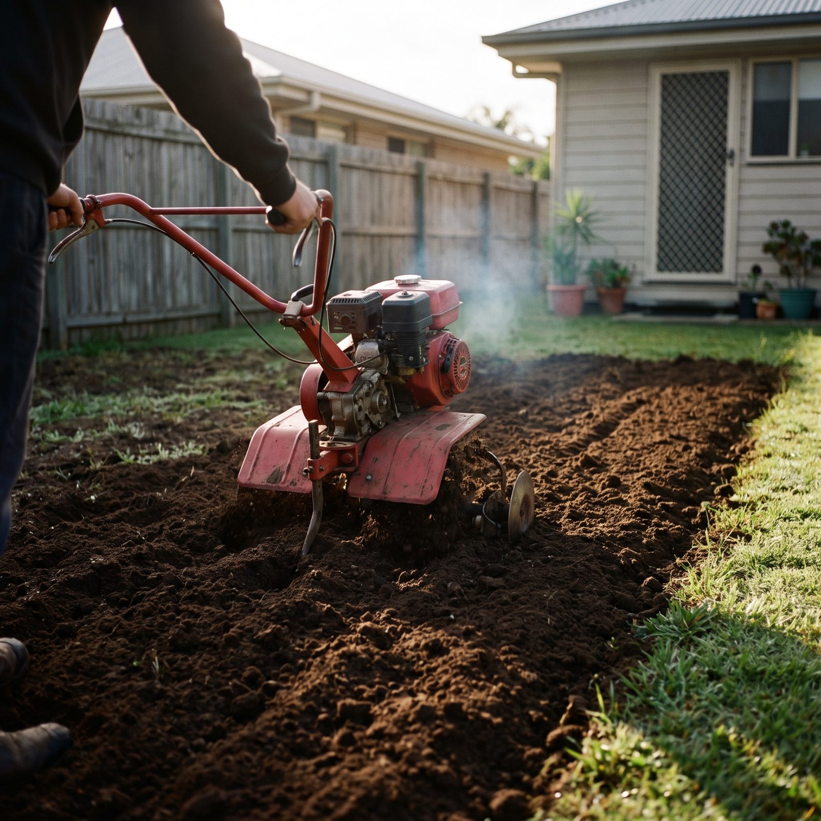 The Saturday-Morning Rototiller Ritual