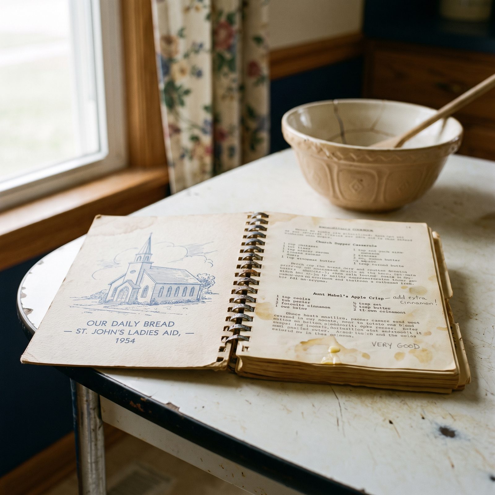 Scarce Regional Community Cookbooks: The Spiral-Bound Book Nobody Thought to Keep