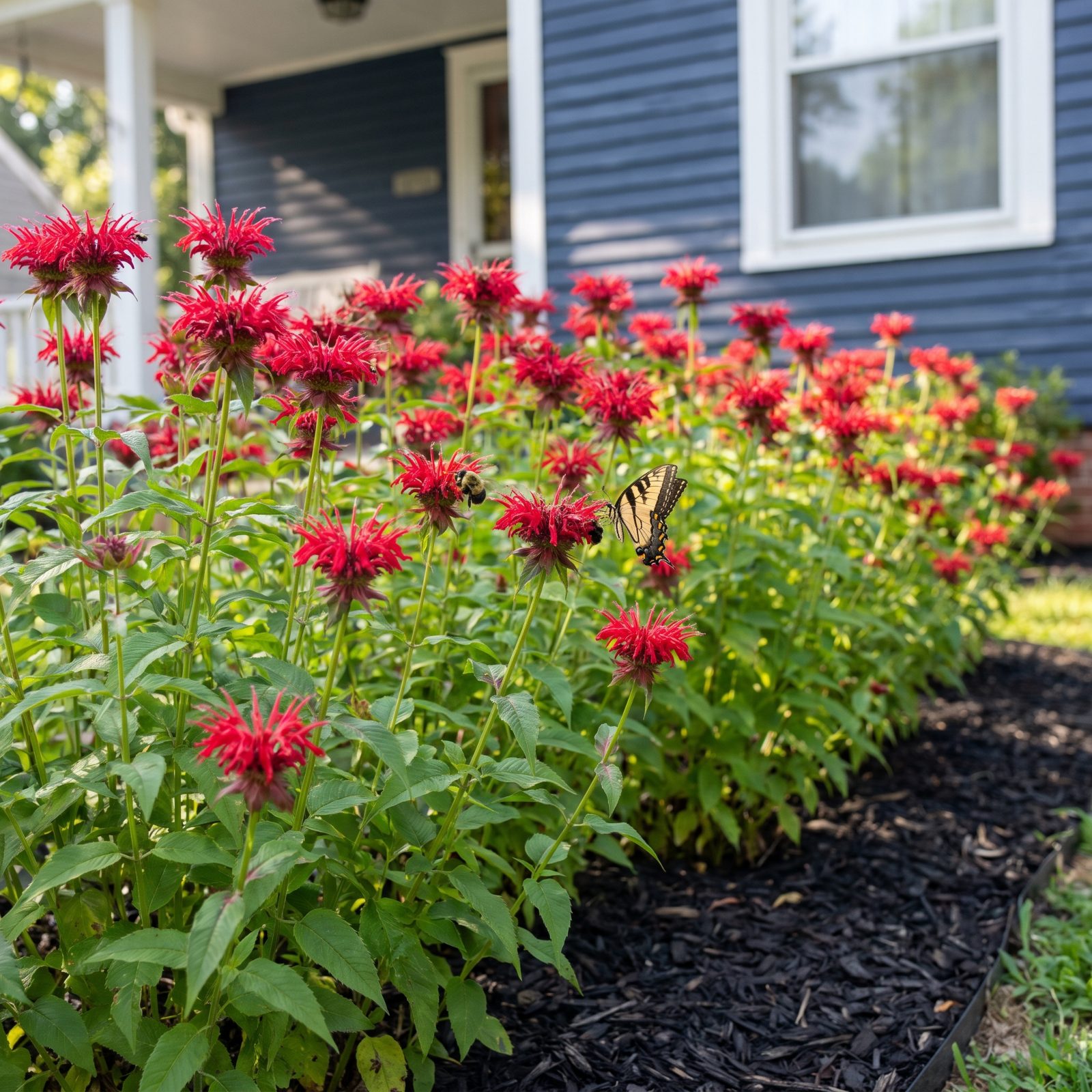 Scarlet Bee Balm: The Blue Ridge Parkway in Your Flowerbed