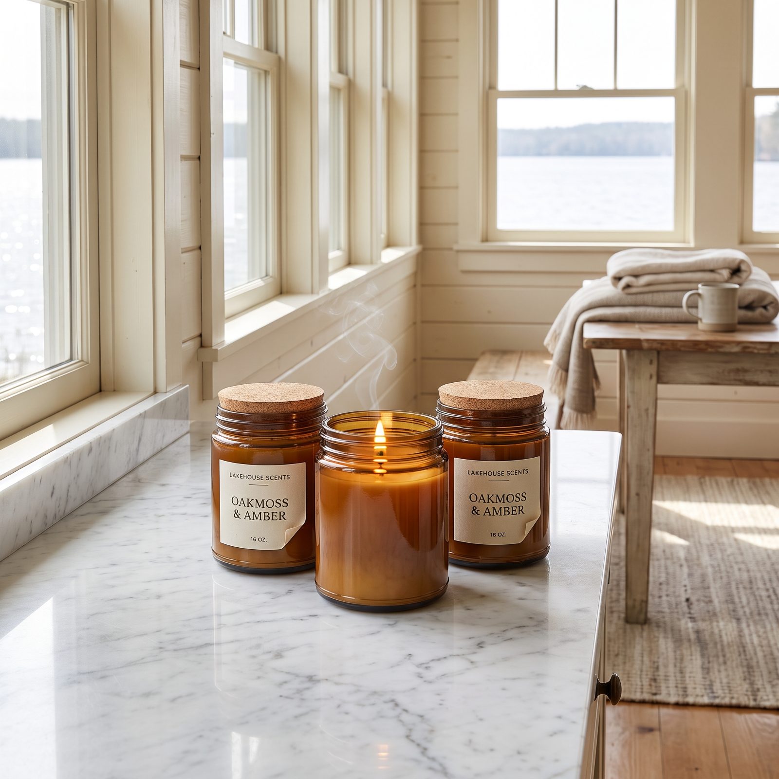 Scented Candles and Wax Melts Bought by the Dozen